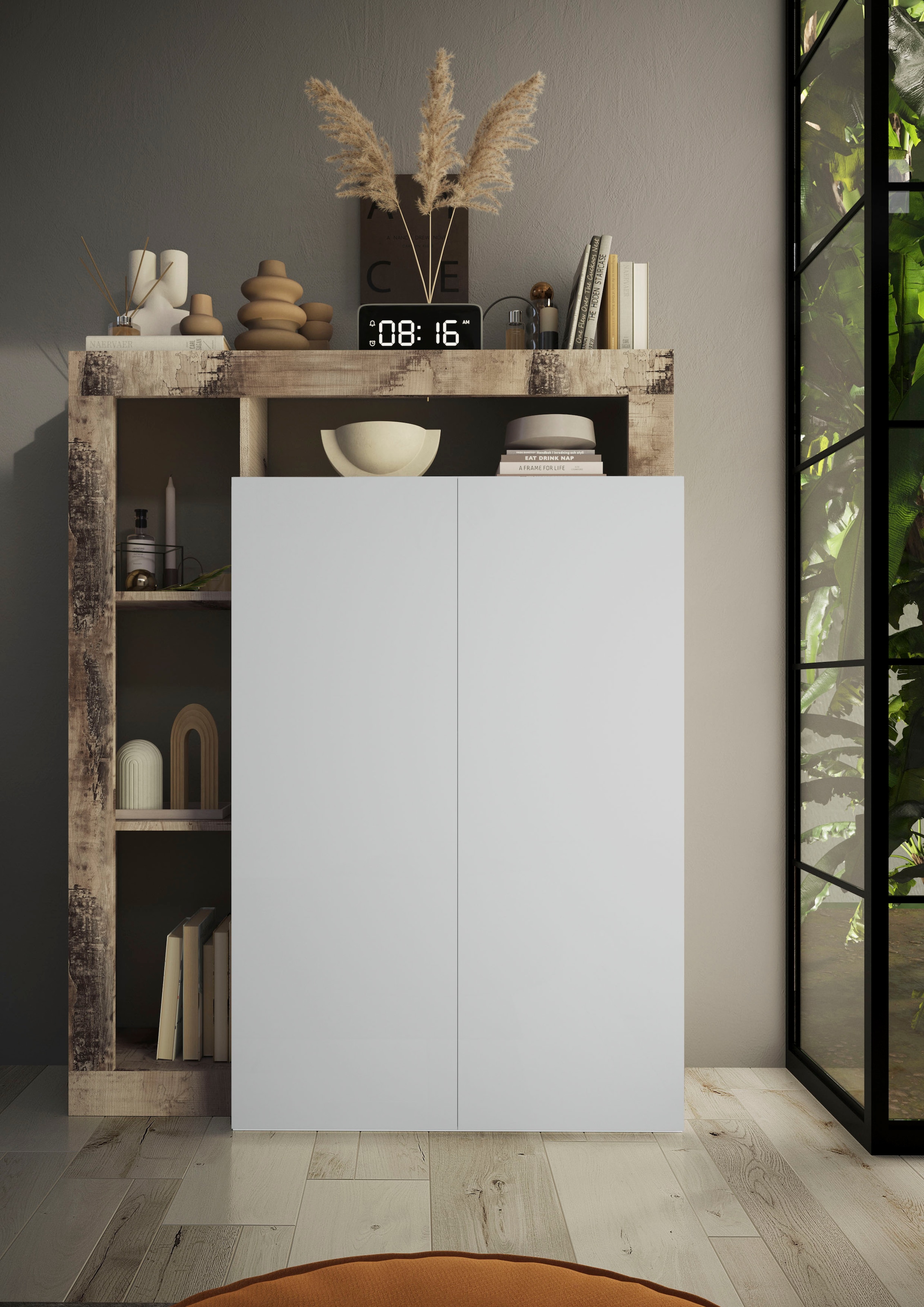 Home affaire Schuhschrank "Hamburg, Breite 108 cm" Höhe 138 cm
