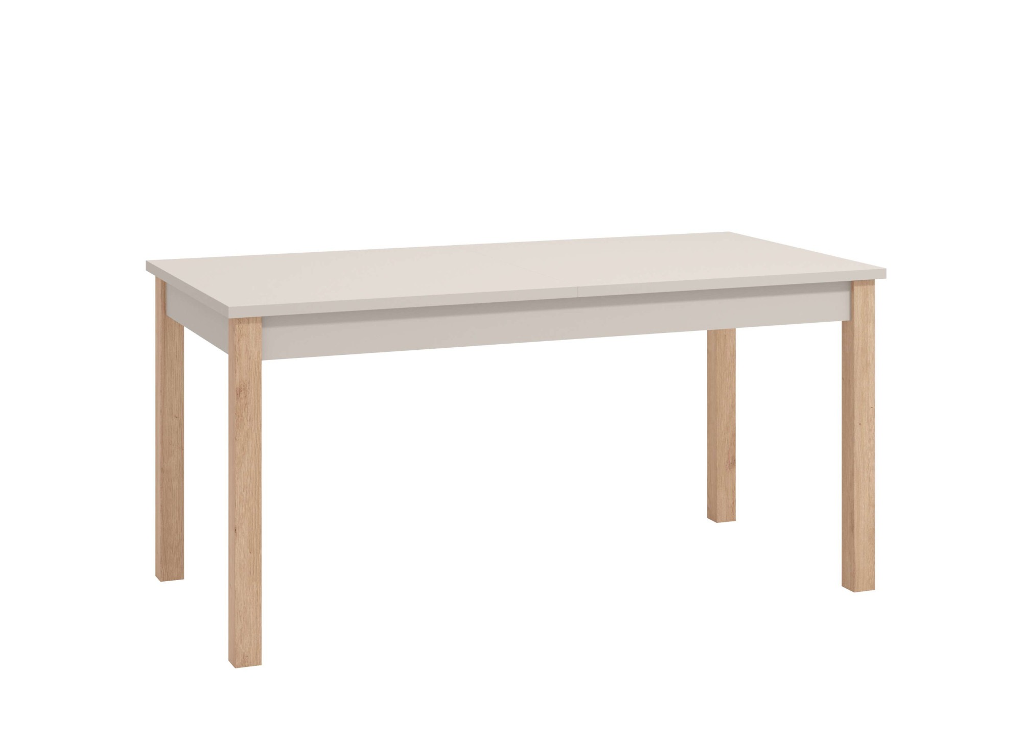 Esstisch HOME AFFAIRE "Essex, Esszimmertisch, Speisetisch, Küchentisch, ausziehbar bis 200 cm", kaschmir, artisan eiche, kaschmir, B:160cm H:77cm T:80cm, Tische, Esstisch, Platz für bis zu 8 Personen, verlängerbar durch Einlegeplatte