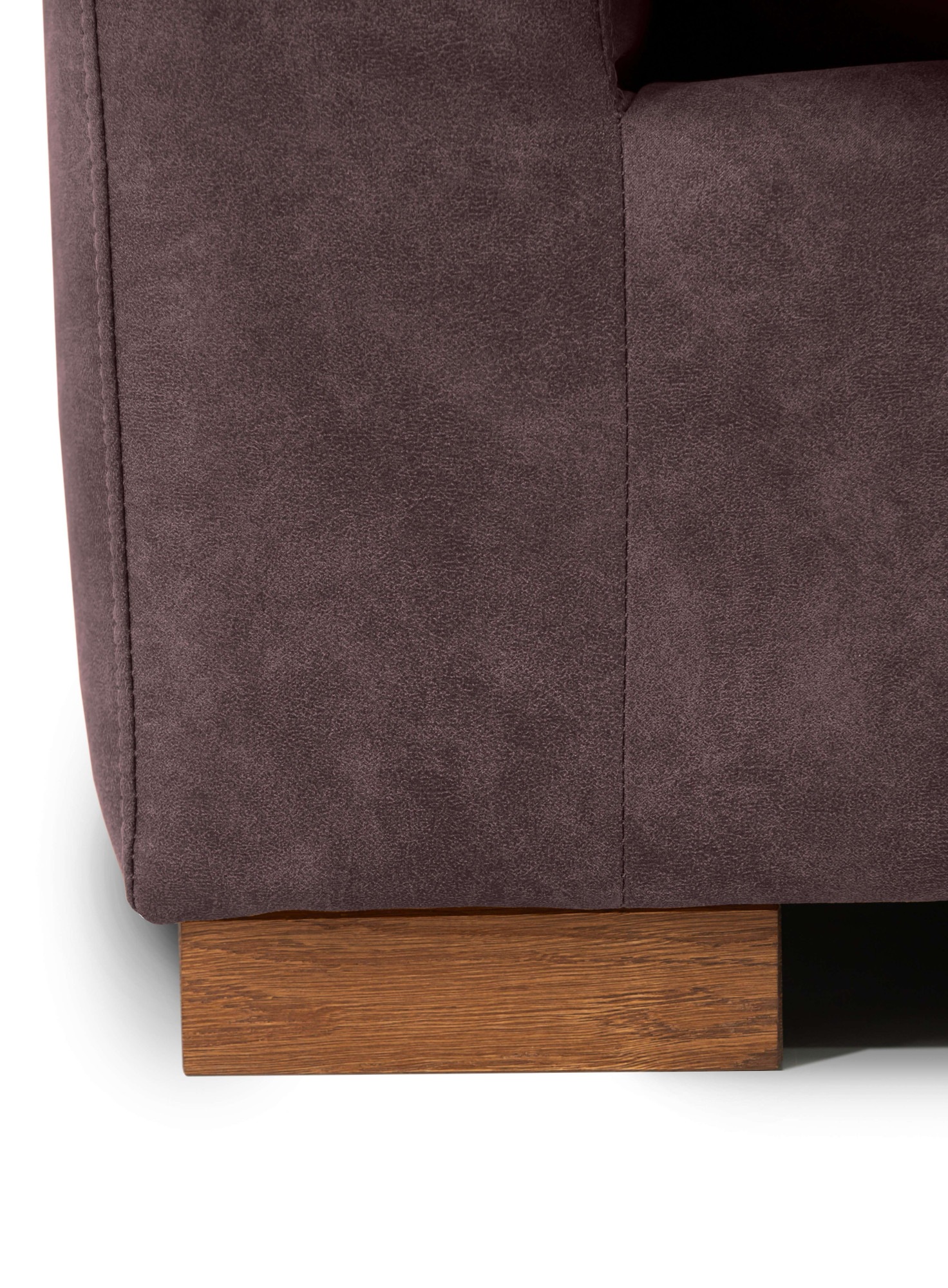 Home affaire Ecksofa »Coray«, Breite 266 cm, extra weich und kuschelig, mit Federn und Daunen