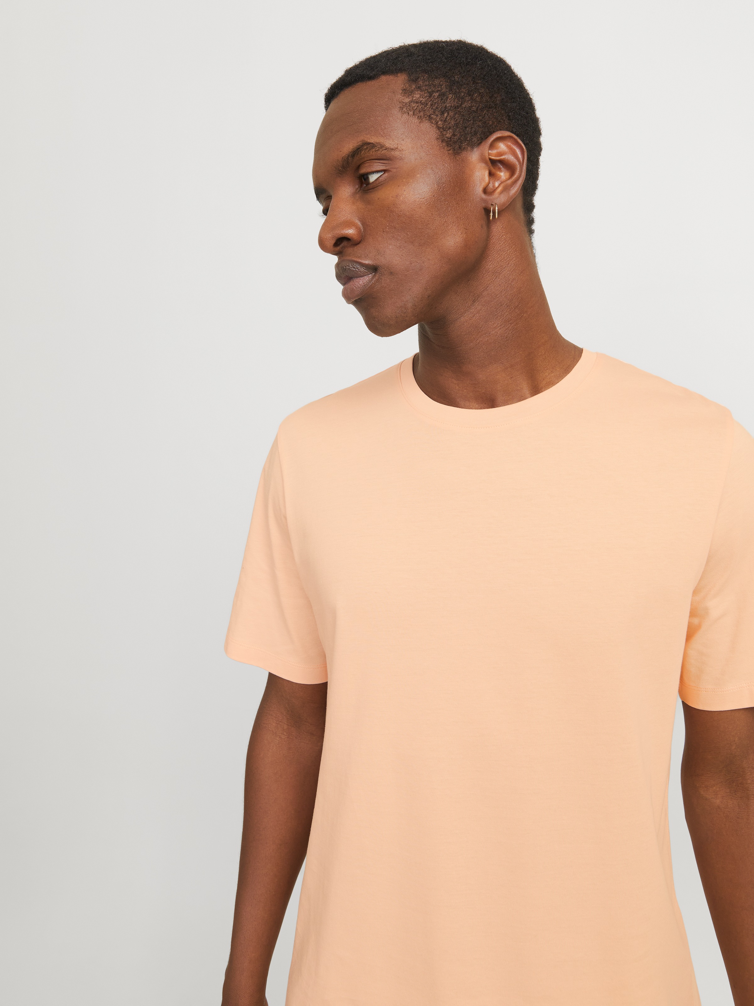 Jack & Jones Rundhalsshirt "JJEORGANIC BASIC TEE SS O-NECK NOOS" Baumwolle, günstig online kaufen