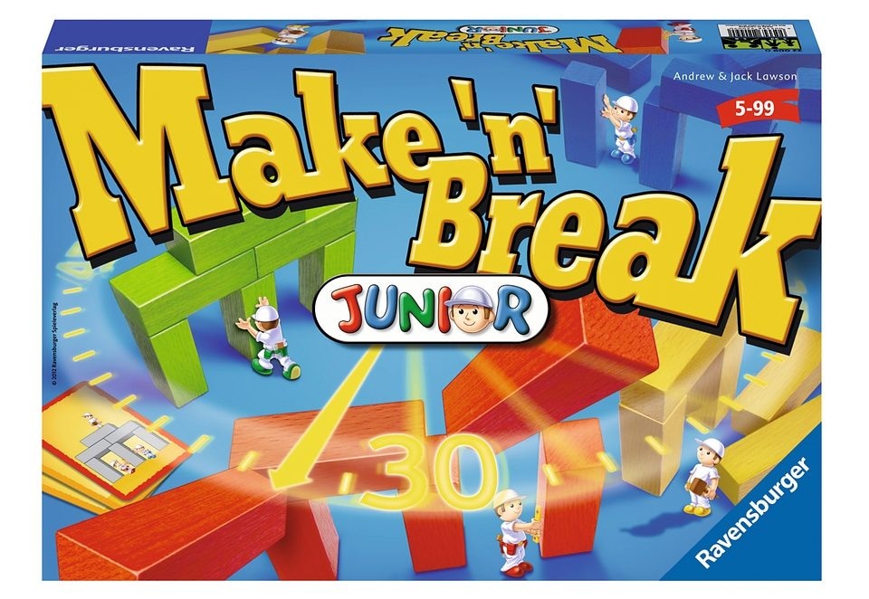 Spiel »Make`n`Break«, Made in Europe, FSC® - schützt Wald - weltweit