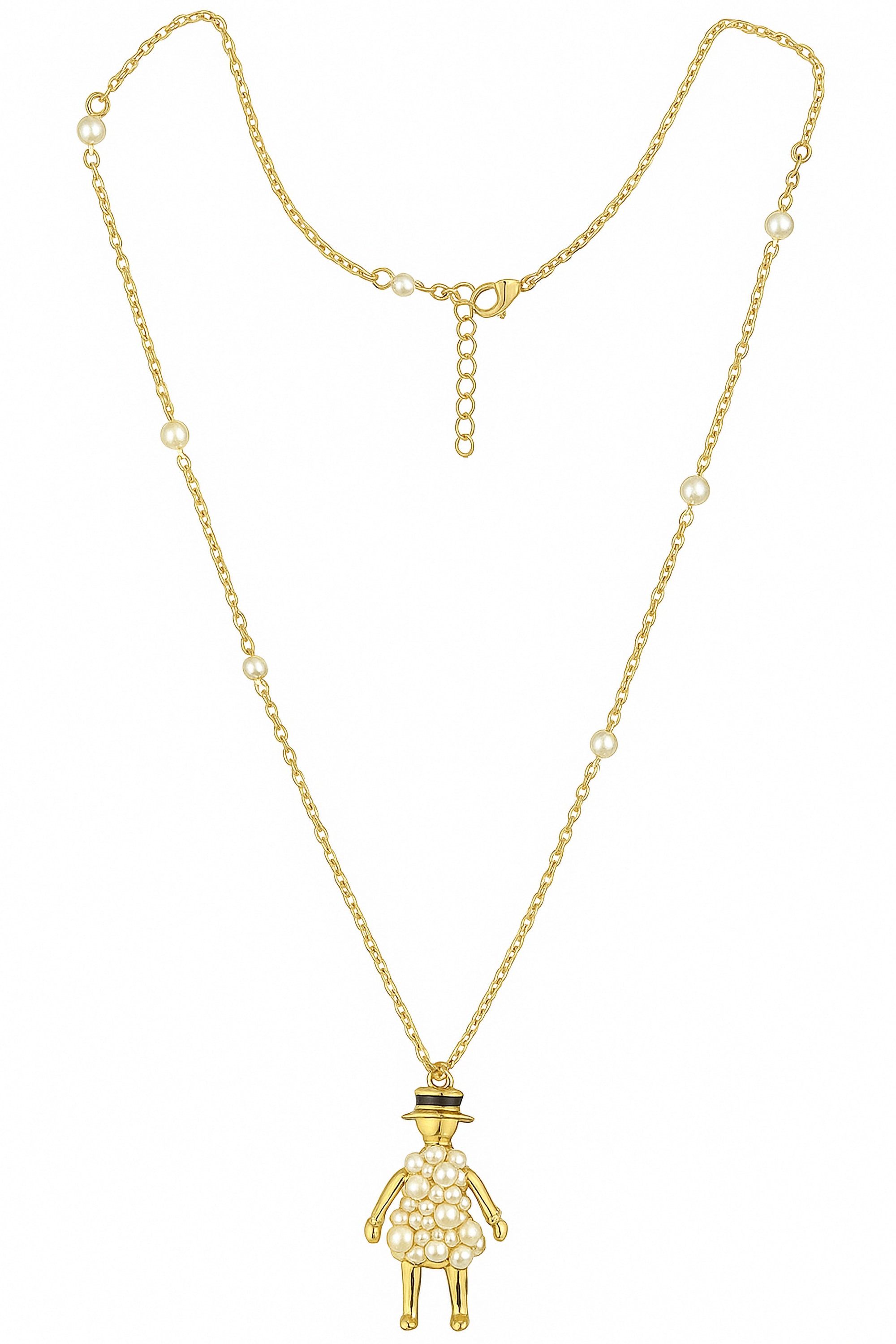 COLLEZIONE ALESSANDRO Lange Kette "Hulda", lange goldfarbige Gliederkette m günstig online kaufen