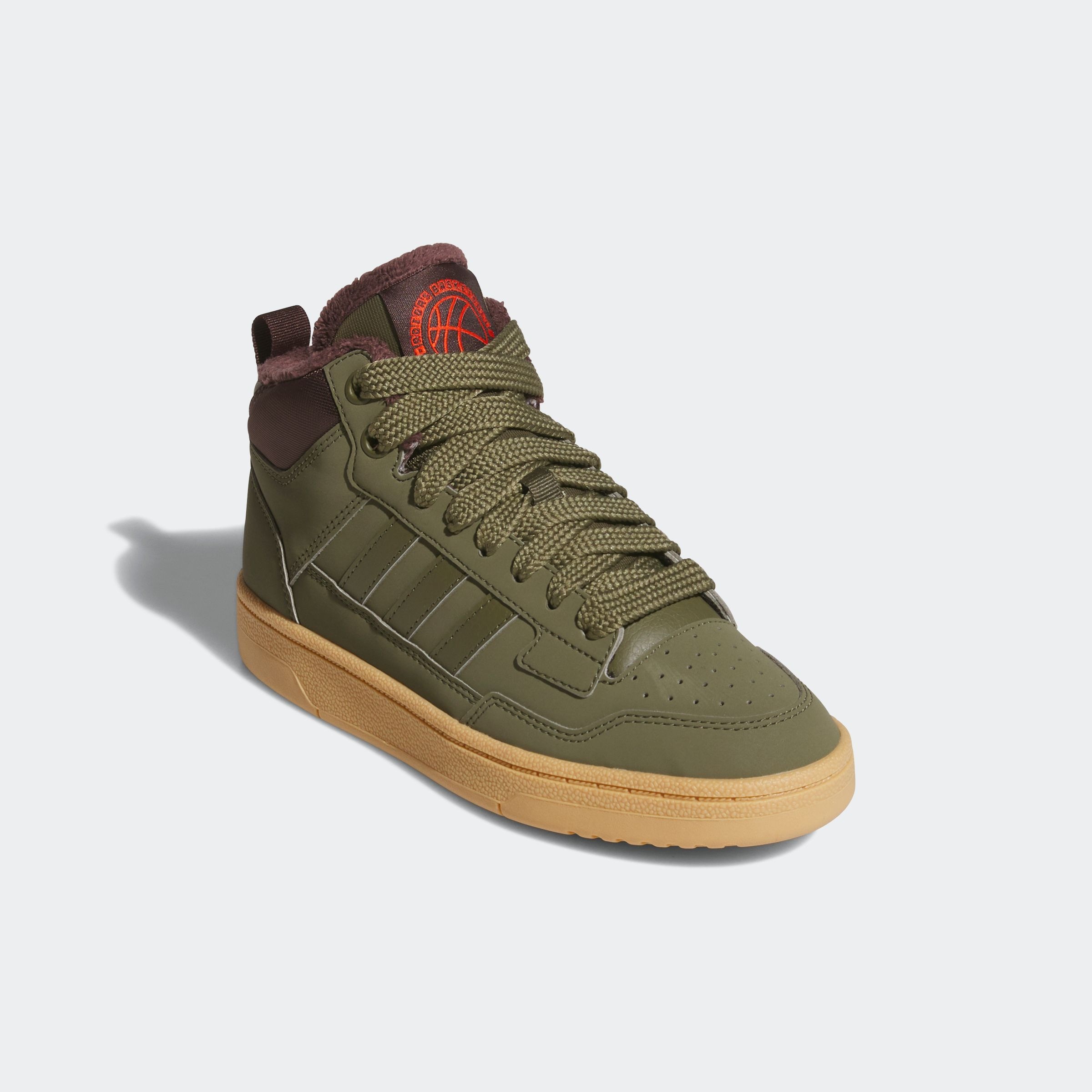 adidas Sportswear Winterboots "RAPID COURT MID WINTERIZED" Sneaker, Schnürboots, Winterschuhe, für Kinder & Jugendliche