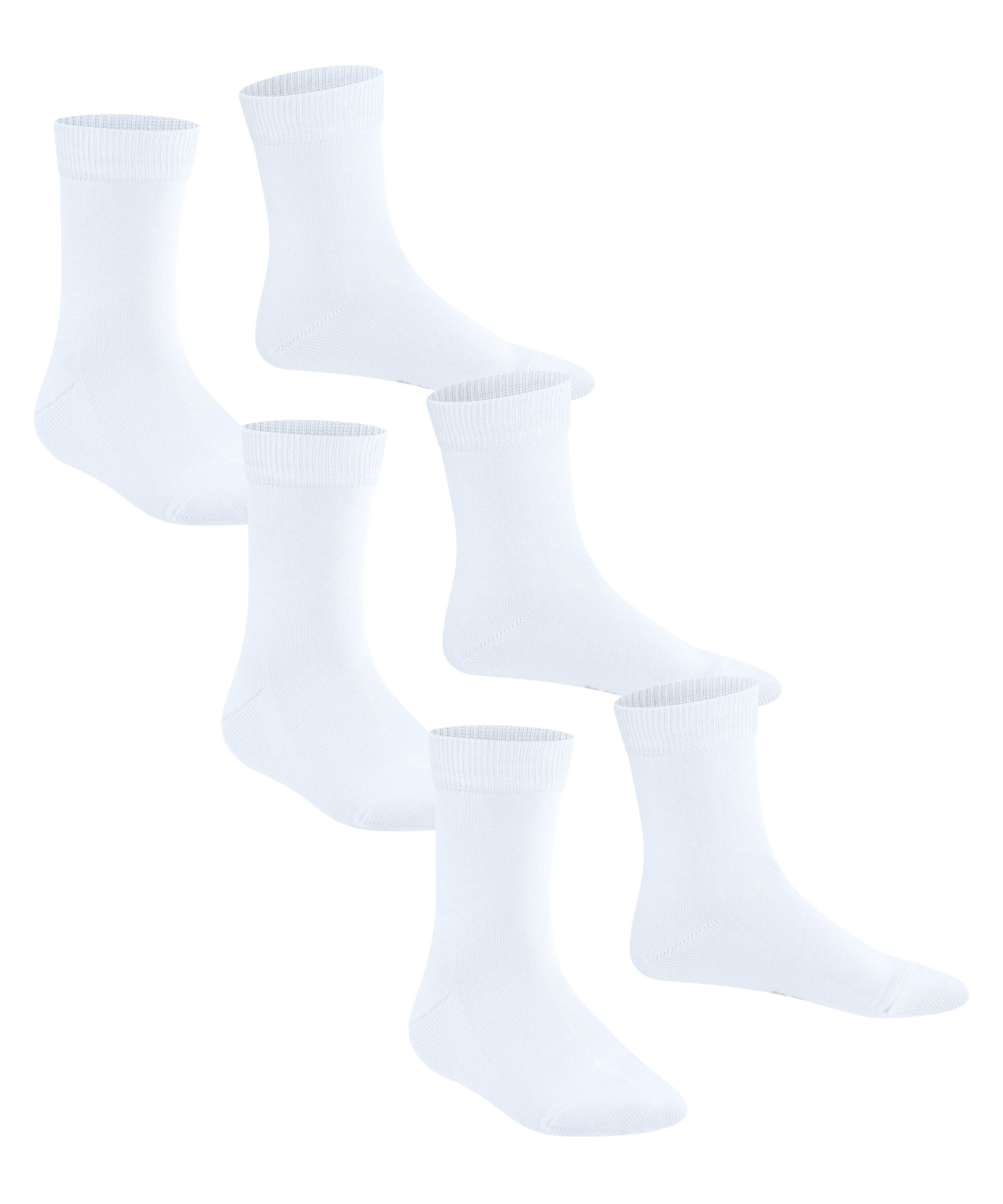 FALKE Socken "Family" 3er Pack, 3 Paar tlg. mit Baumwolle, atmungsaktiv günstig online kaufen