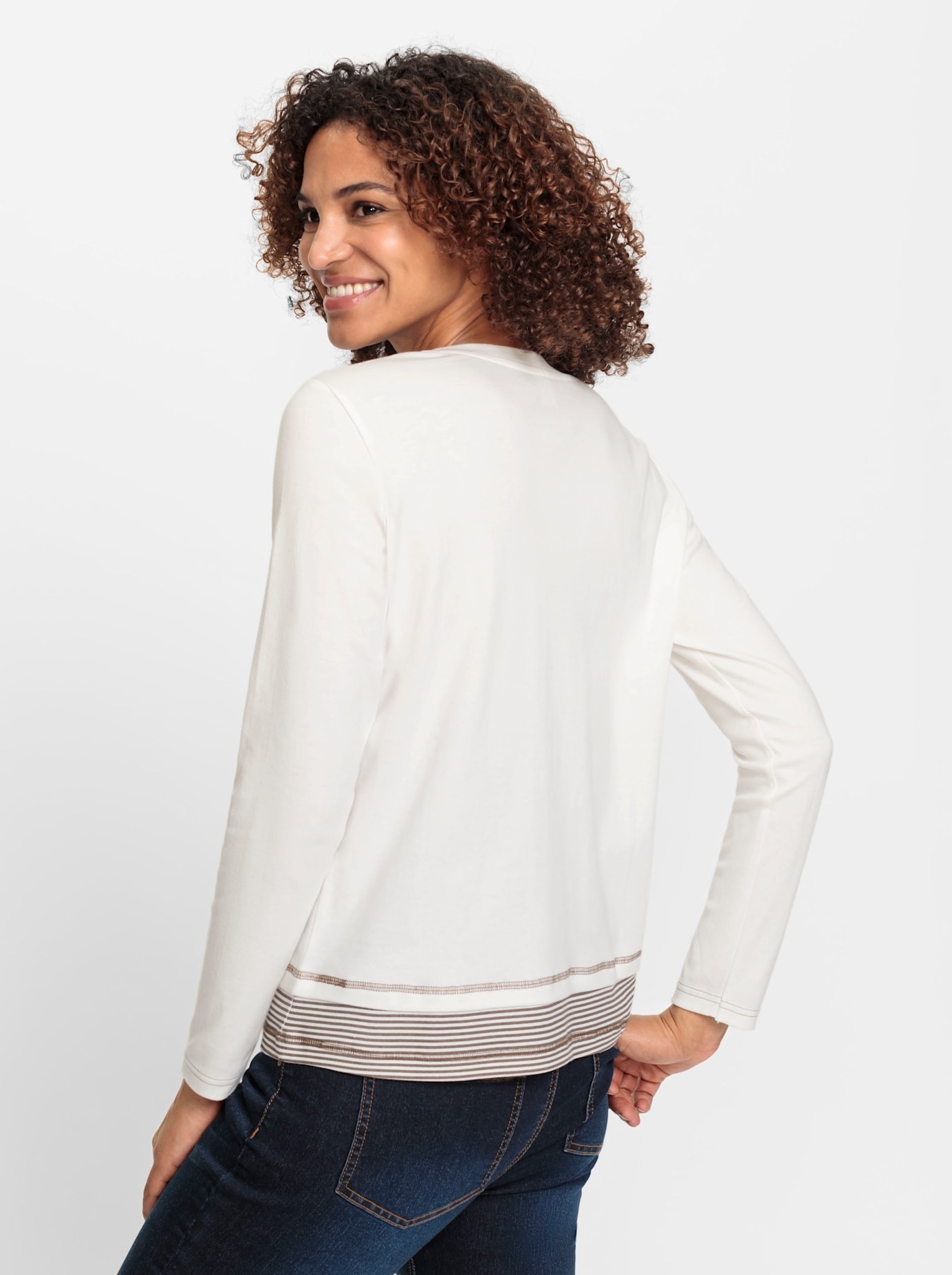 Inspirationen 2-in-1-Langarmshirt »Shirt«, (1 tlg.)