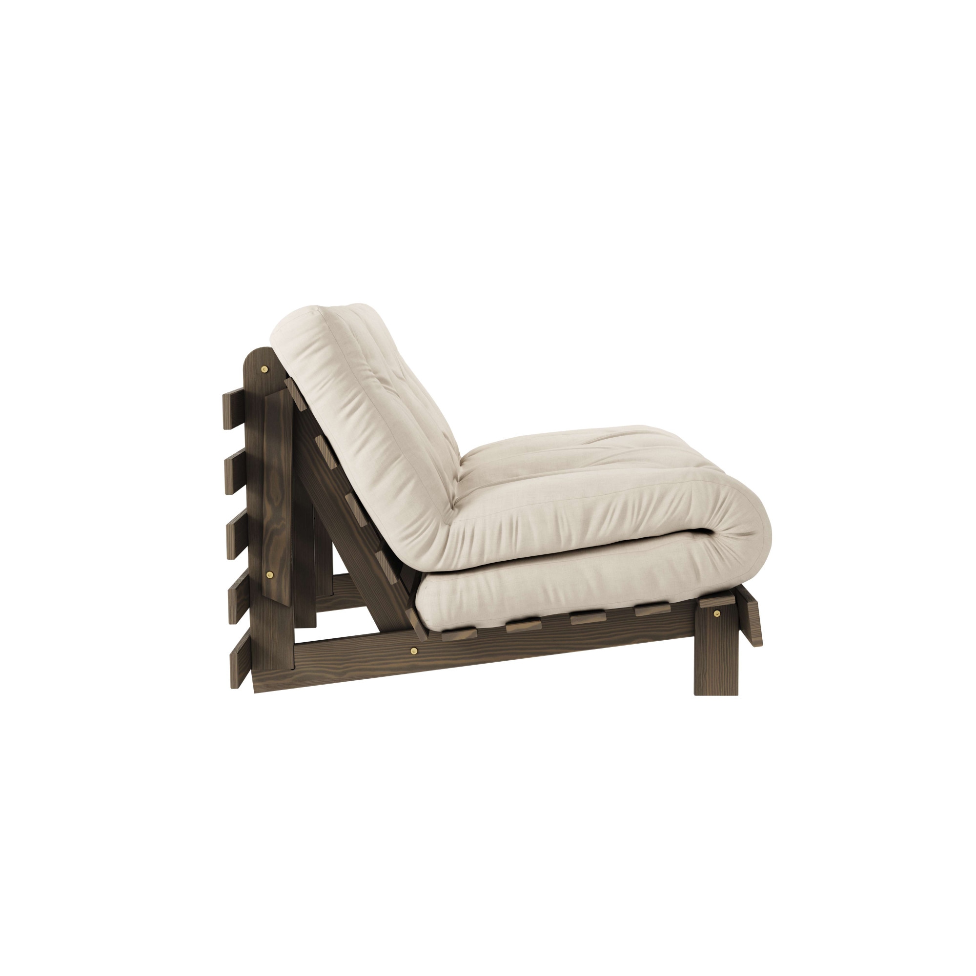 Karup Design Daybett »Roots Schlafsofa, Gästebett, Sofa inkl. Futonmatratze«, Liegefläche 90/140/160 x200 cm, FSC® zertifizierte Kiefer