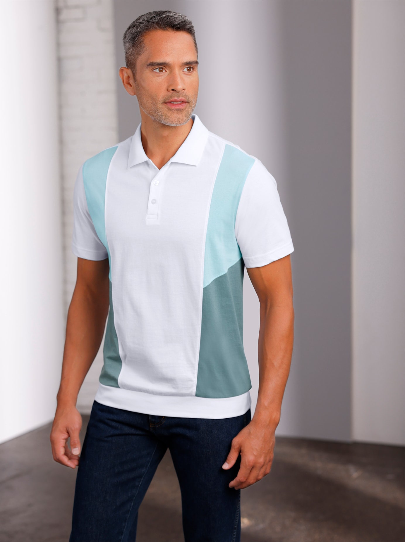 Classic Poloshirt "Kurzarm-Poloshirt" günstig online kaufen