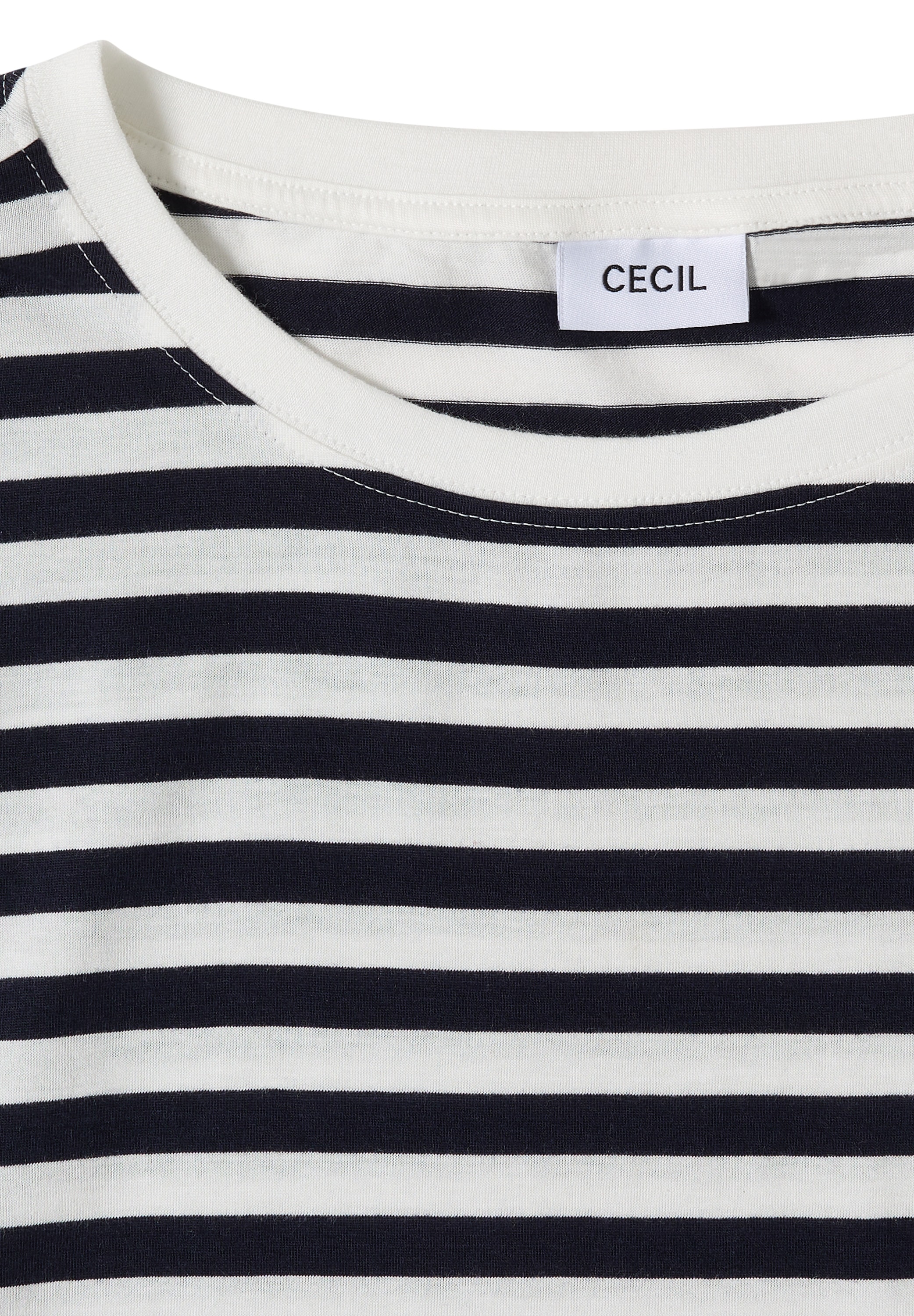 Cecil Blusenshirt im soften Baumwoll-Mix