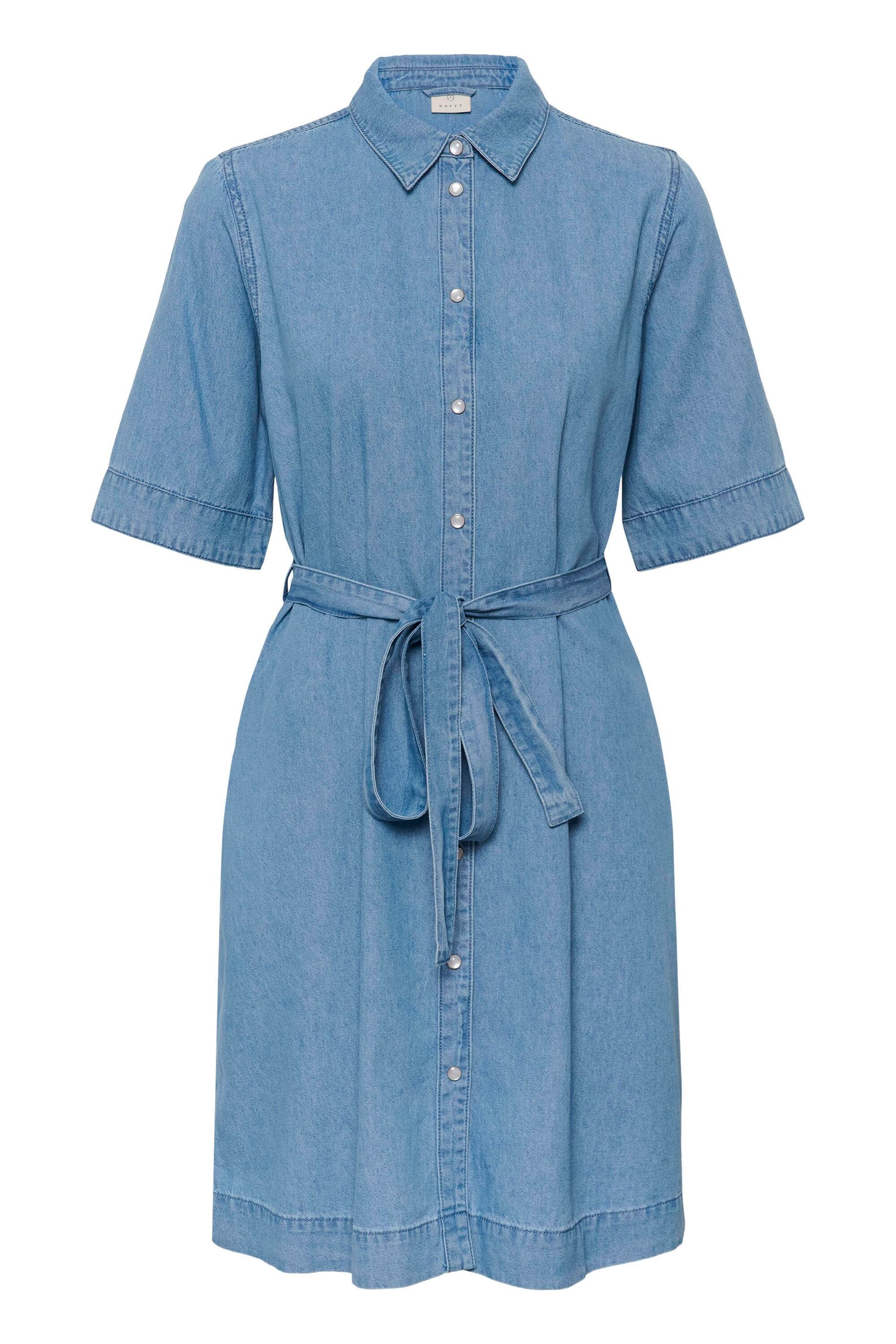KAFFE Midikleid »Damen Kleid KAjade«