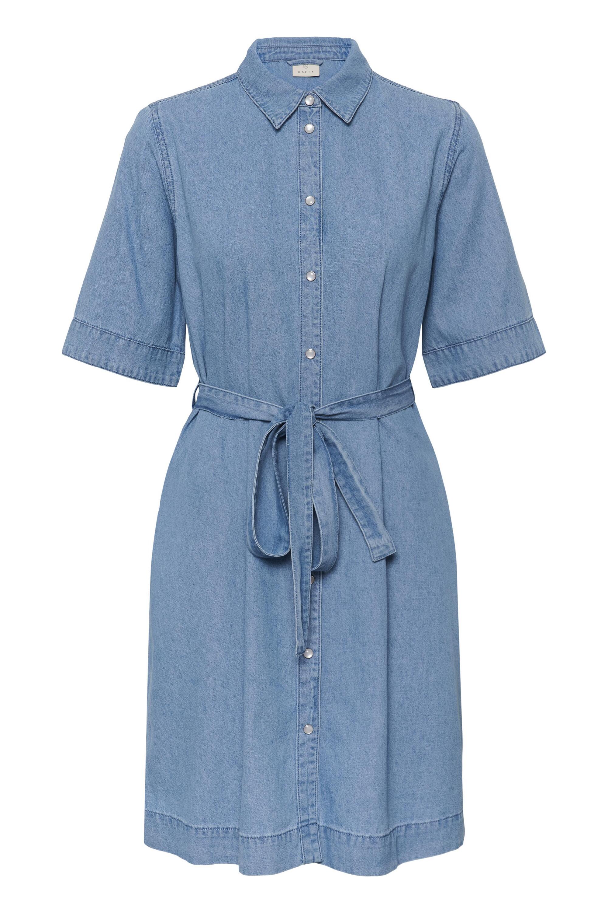KAFFE Midikleid "Damen Kleid KAjade"
