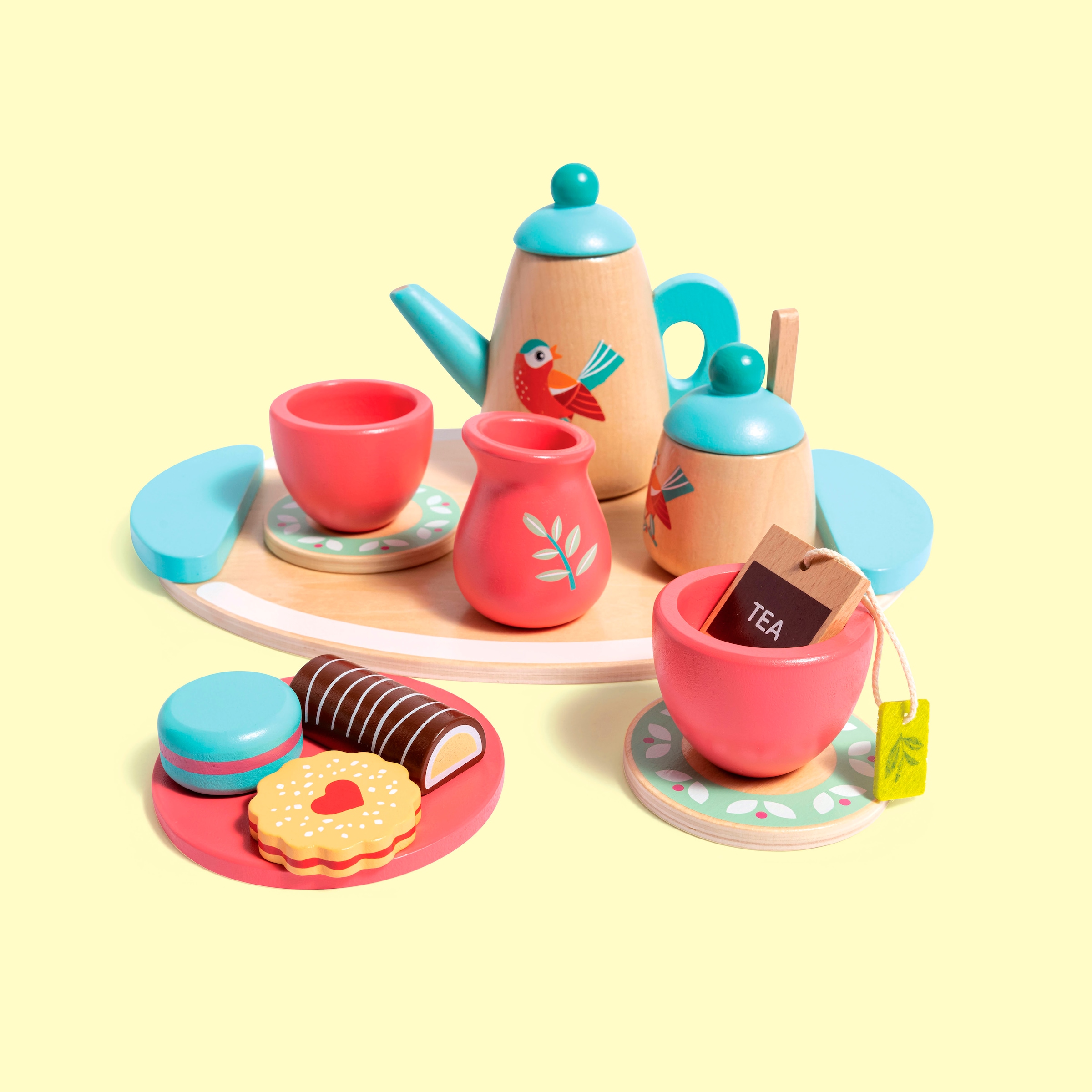 Hape Spielgeschirr »Kinder-Teeservice«, aus Holz