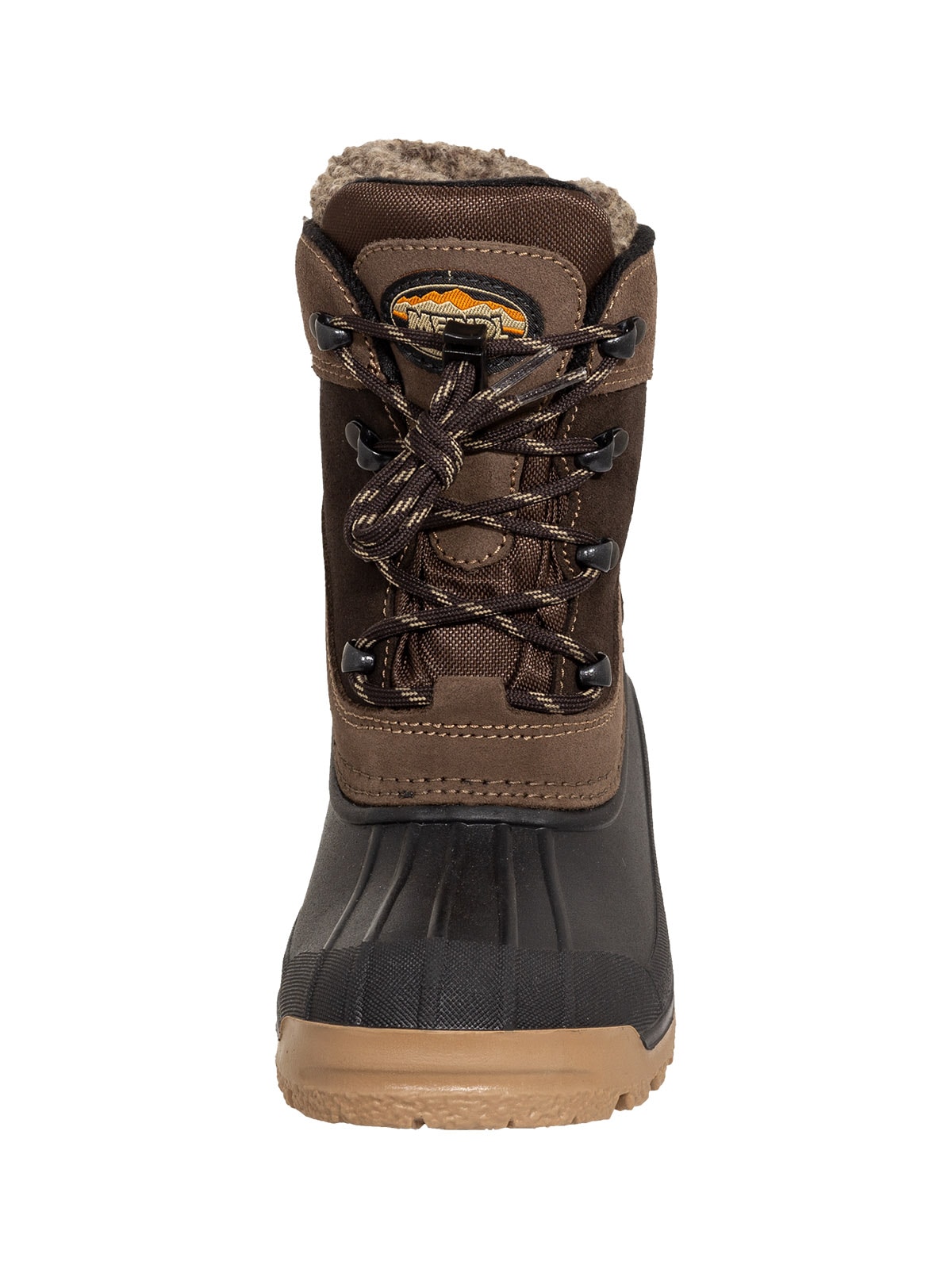 Meindl Wanderschuh »Meindl Sölden Junior dunkelbraun«, Comfort fit® mehr Platz im Vorfußbereich und festen Halt in der Ferse