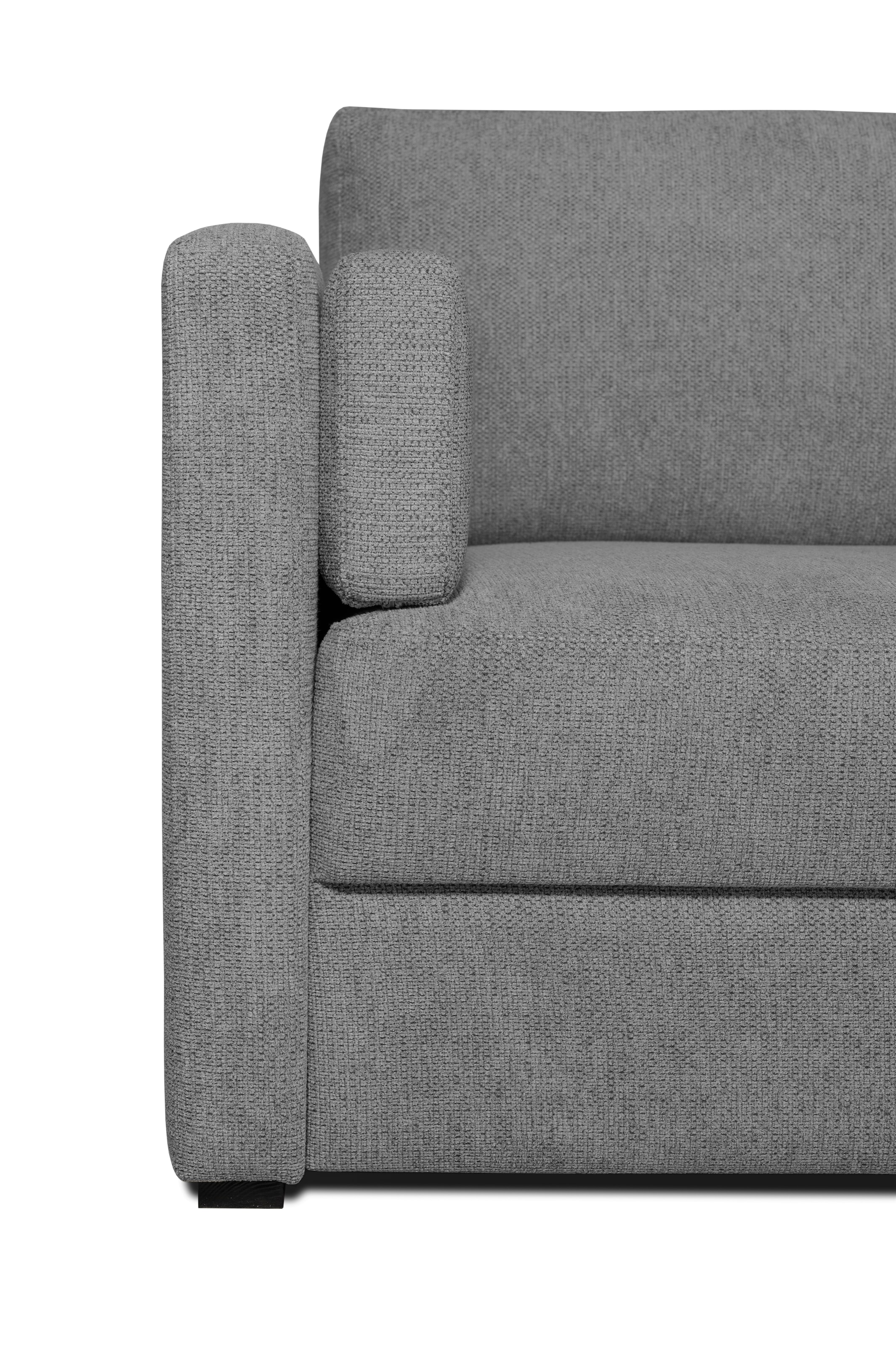 Home affaire Schlafsofa »Calrence«, mit aufklappbarer Bettfunktion, zwei Armlehnvarianten in der Serie