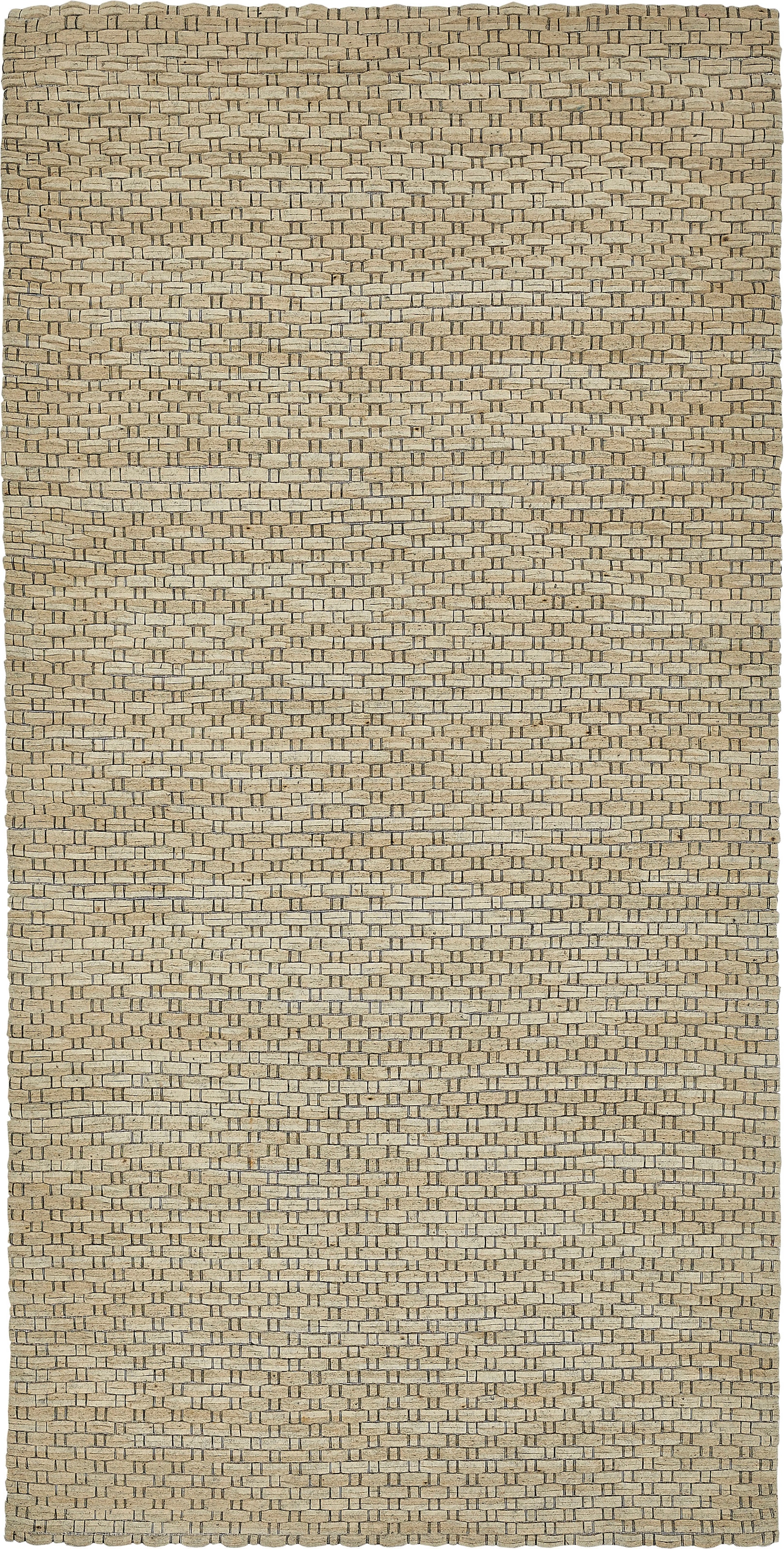 Wollteppich »Kappelen«, rechteckig, Uni-Farben, Kurzflor, 100% Wolle