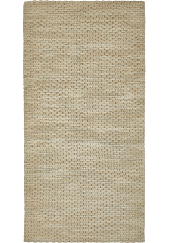 Wollteppich »Kappelen«, rechteckig, Uni-Farben, Kurzflor, 100% Wolle
