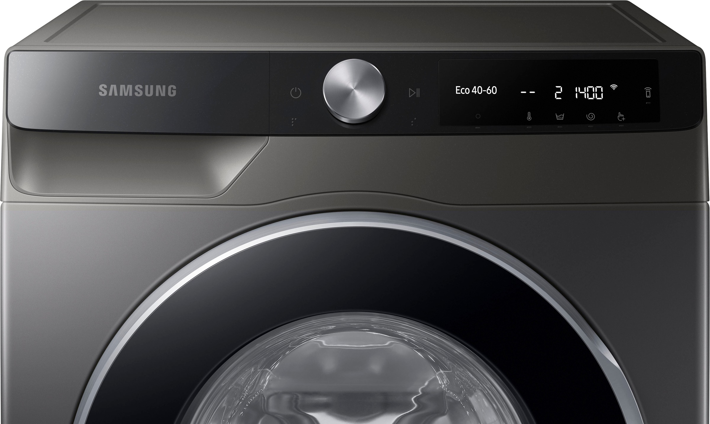 Samsung Waschmaschine »WW9GT604ALX«, WW6100T, BAUR 9 | U/min kg, WW9GT604ALX, 1400