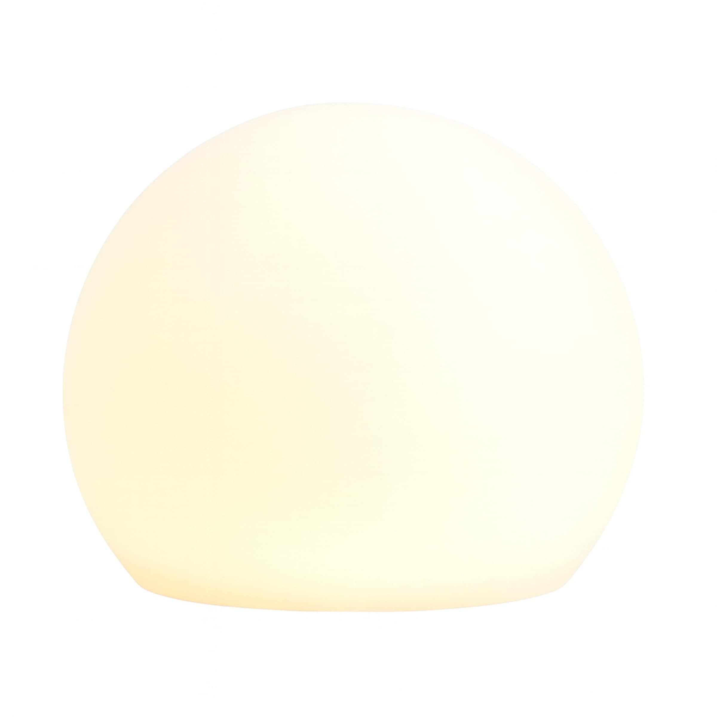 OTTO home LED Solarleuchte »LED Solar Kugel Ø 15cm, RGB + Warmweiss« LED-Modul 1 Stk. RGB | Warmweiß mit Erdspieß
