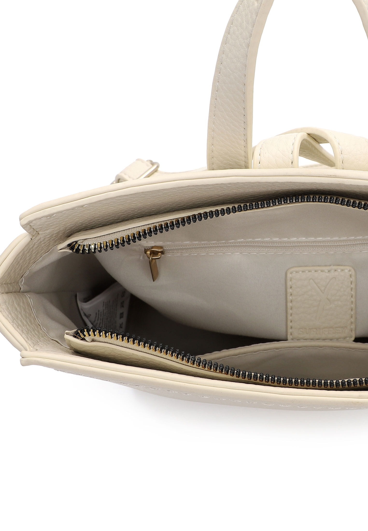 Suri Frey Sac à Dos Pour Femme Sfy Amey Medium Beige One Size unisex 3
