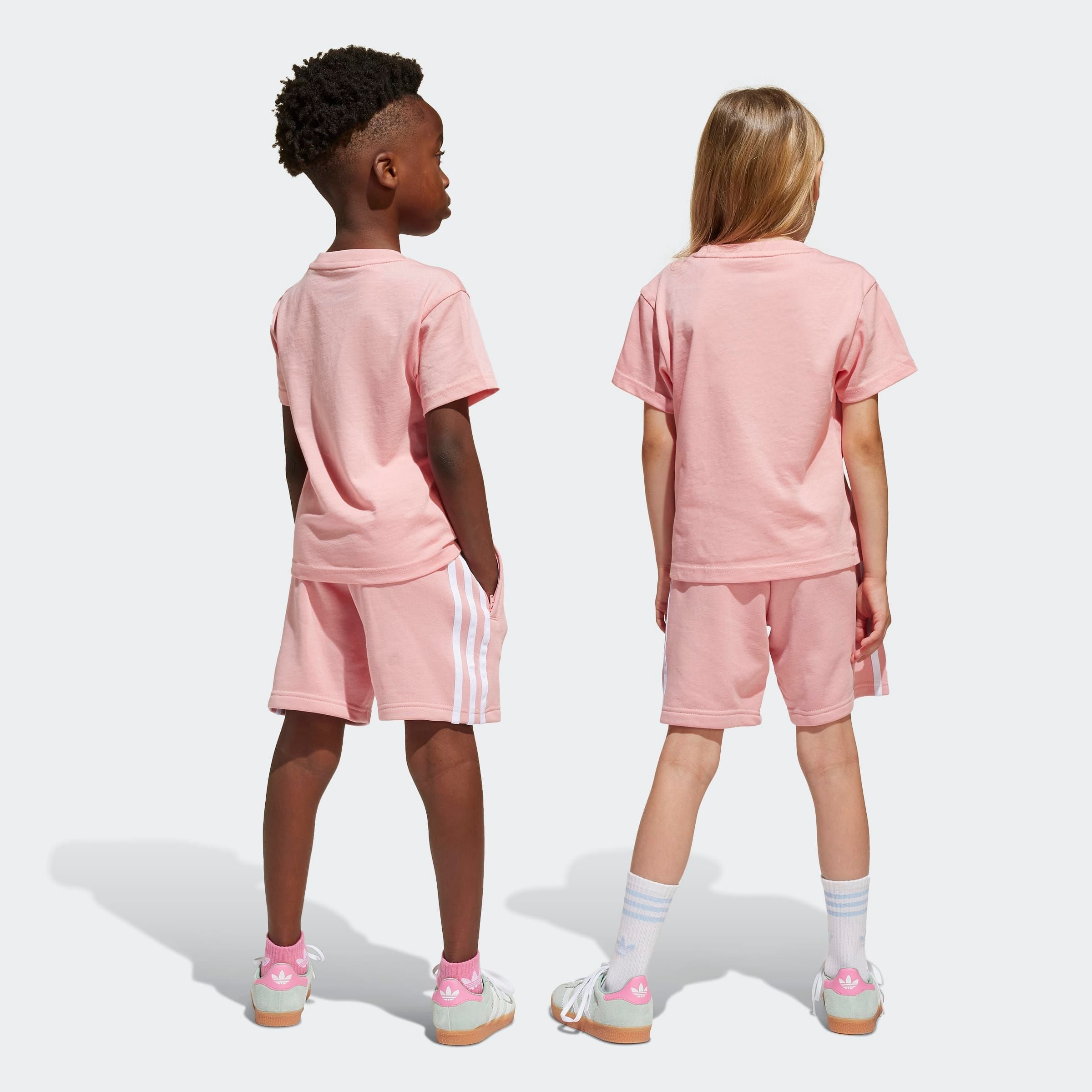adidas Originals T-Shirt & Shorts »SHORT TEE SET«