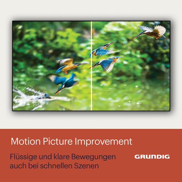 Grundig LED-Fernseher »65 VOE 73 AU8T00«, 164 cm/65 Zoll, 4K Ultra HD, Android  TV-Smart-TV | BAUR