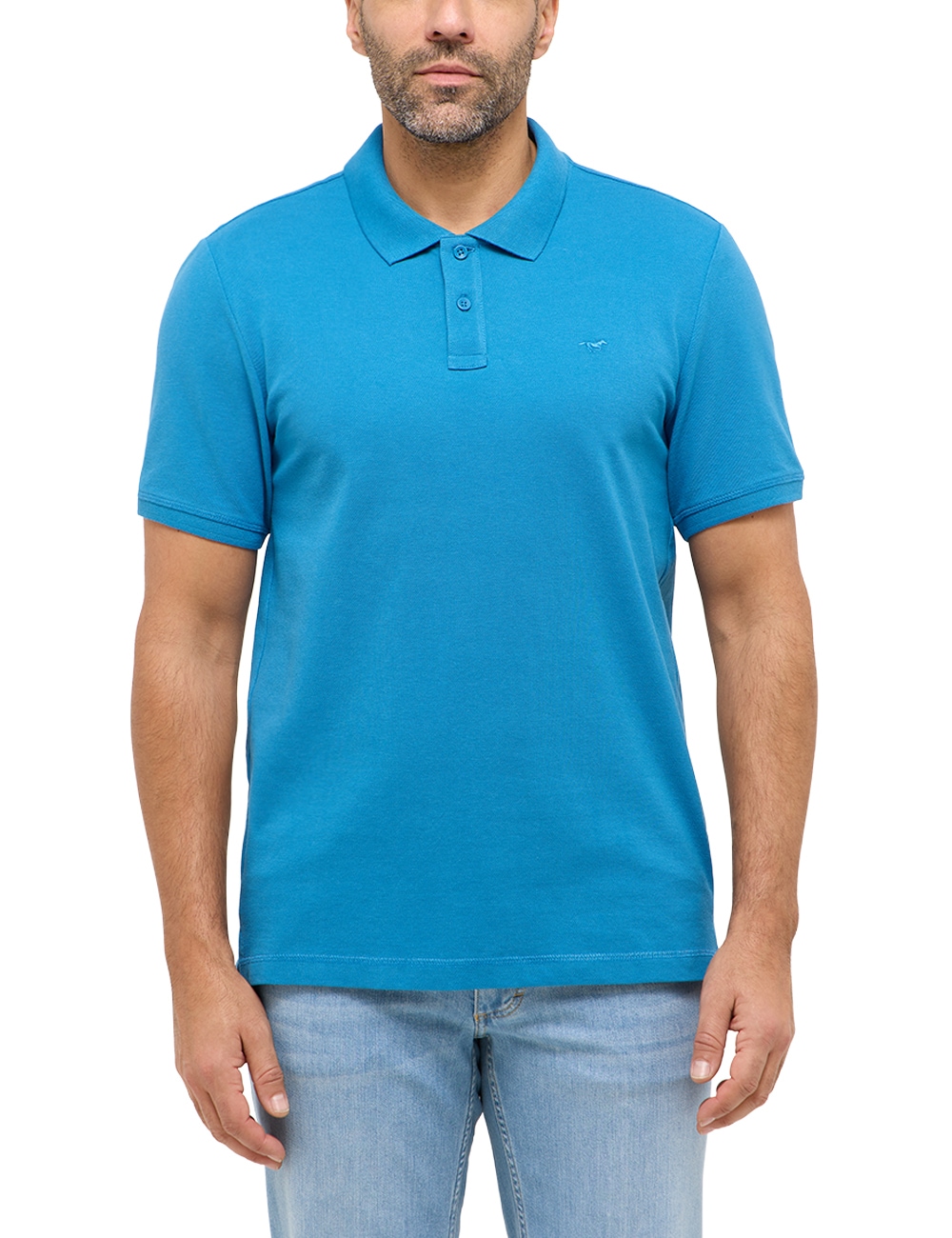 MUSTANG Kurzarmshirt "Herren Style Palco" günstig online kaufen