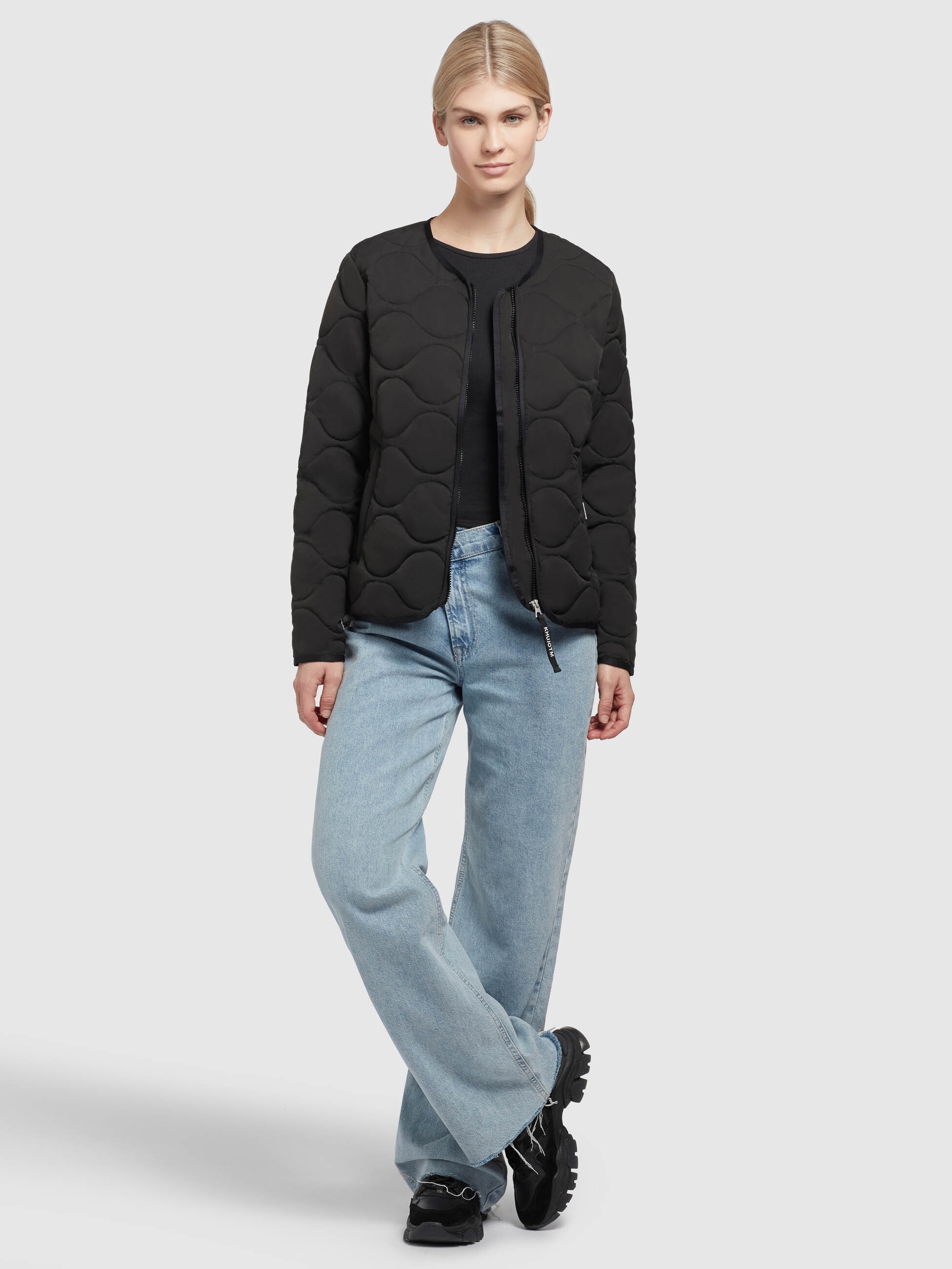 khujo Steppjacke »ALMA2«, ohne Kapuze