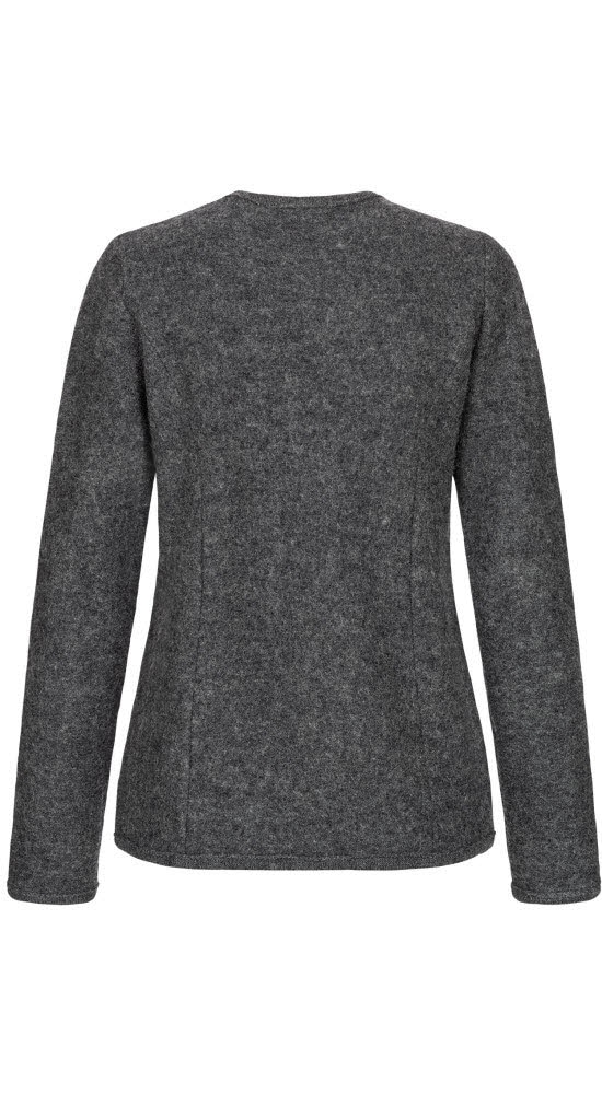 Nübler Strickjacke »Walkjacke Langarm Sina«