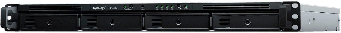 Synology NAS-Server »RS822+«, 4-Bay NAS-Rackmount