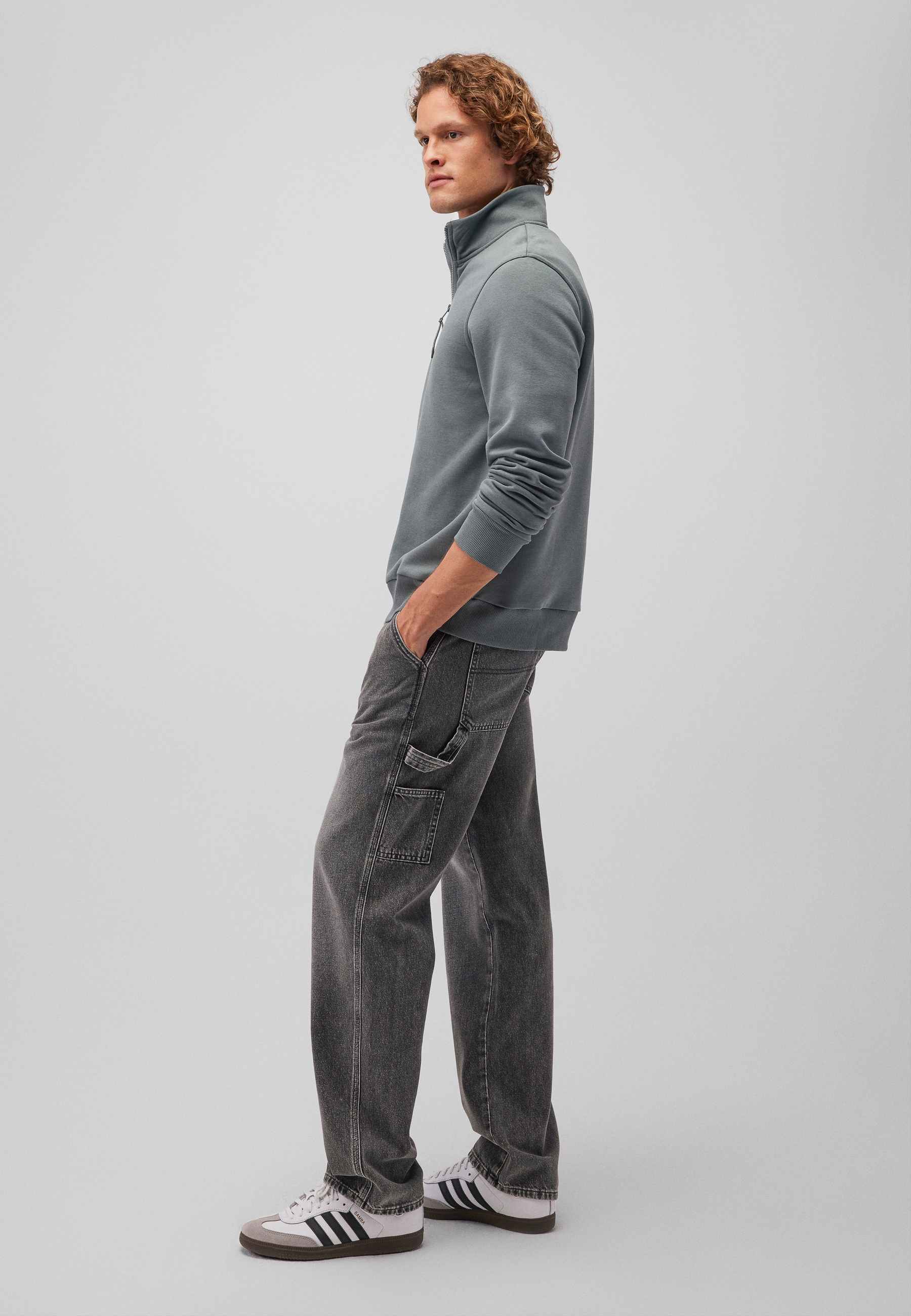 Mavi Troyer »HALF ZIP SWEATSHIRT«, Basic, Semi Basic Sweatshirts
