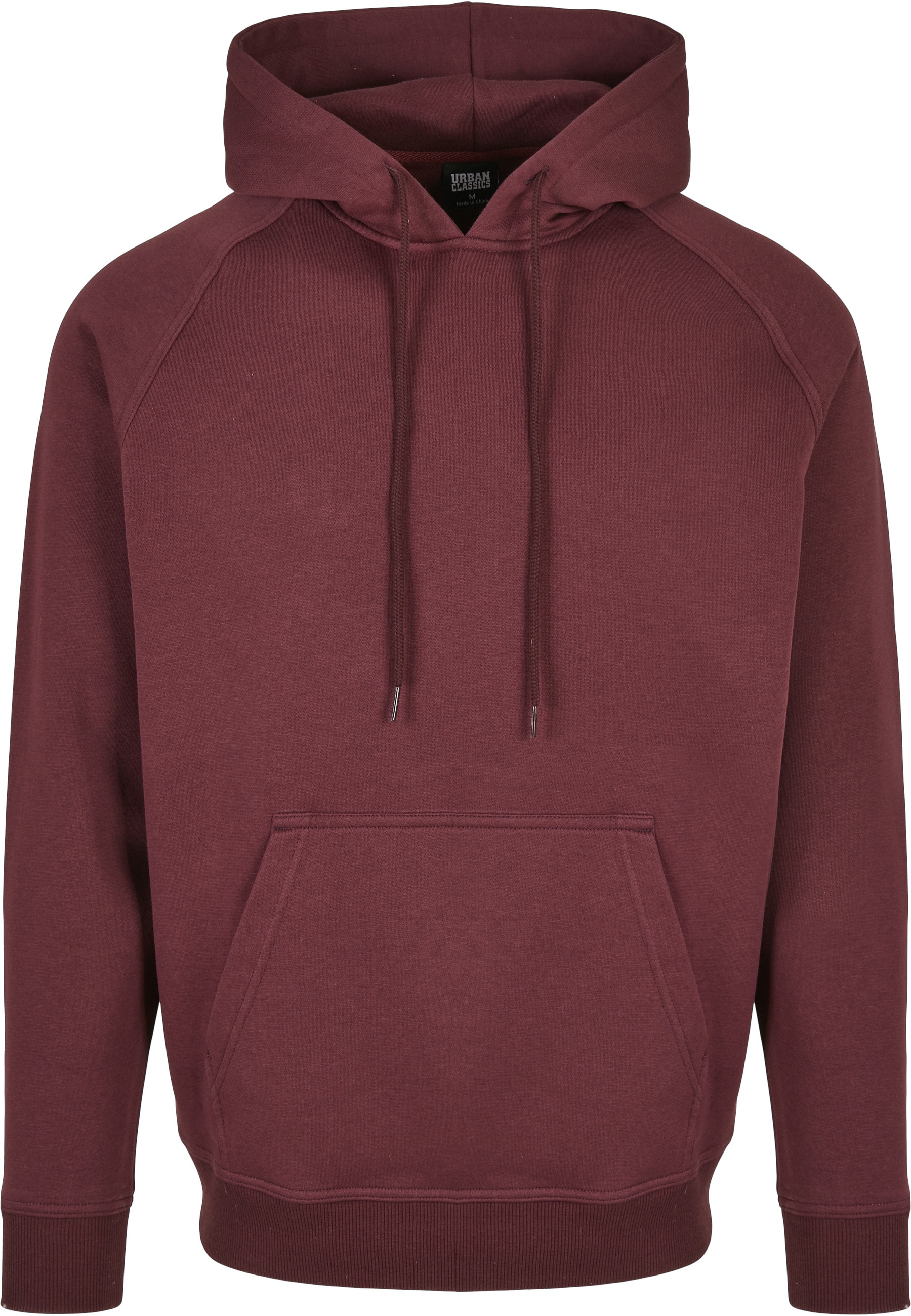 URBAN CLASSICS Rundhalspullover "Urban Classics Herren Blank Hoody" 1 Stk. günstig online kaufen
