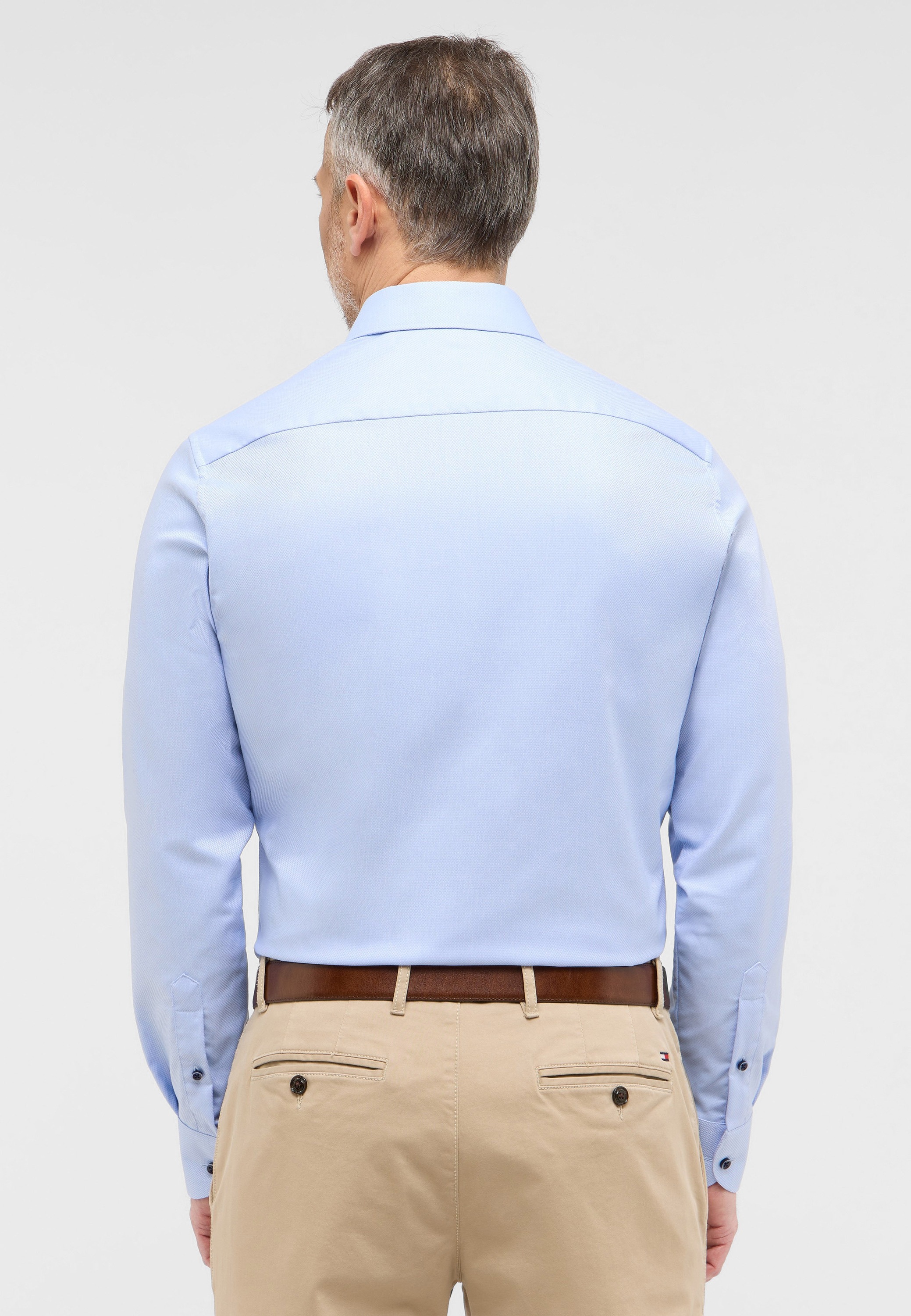 Eterna Langarmhemd »SLIM FIT«, NON IRON (bügelfrei)