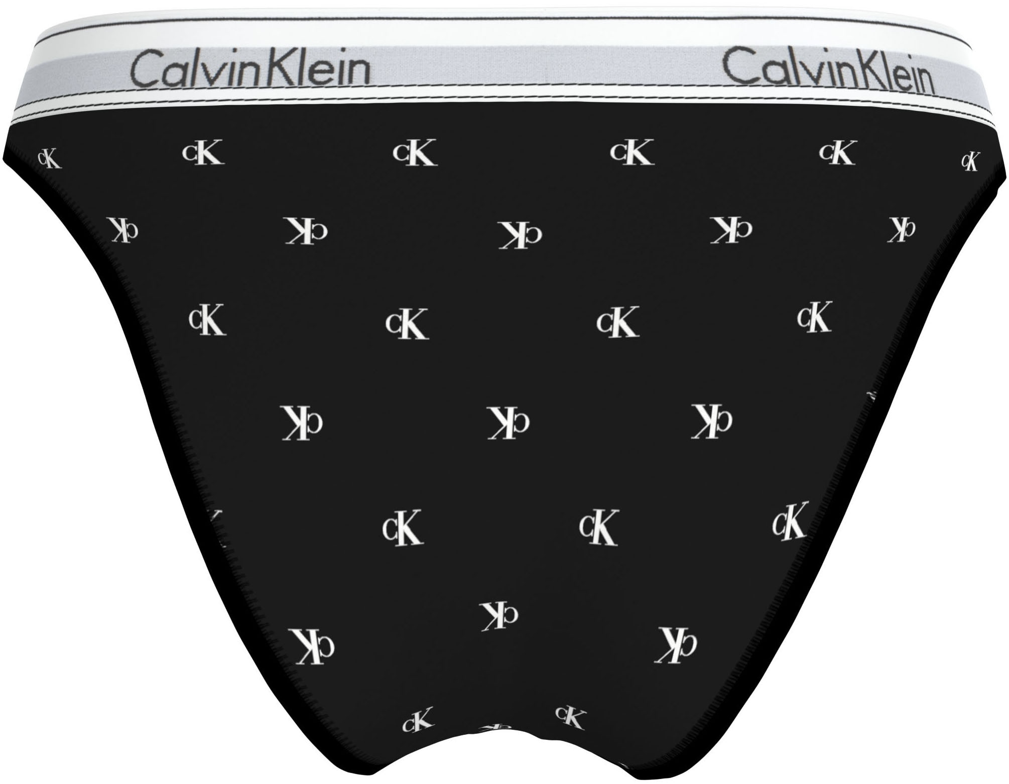 Calvin Klein Underwear Tanga »HIGH LEG TANGA« Körpernahe Passform mit elastischem Bund