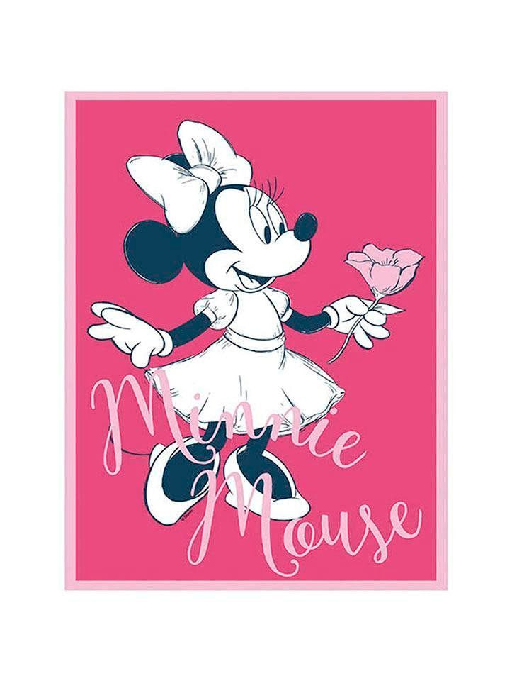 Komar Poster »Minnie (1 Schlafzimmer, Mouse Disney, Kinderzimmer, | Girlie«, Wohnzimmer St.), BAUR