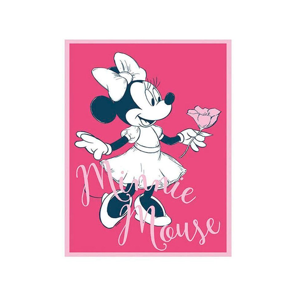 Komar Poster »Minnie Mouse Girlie«, Disney, (1 St.)