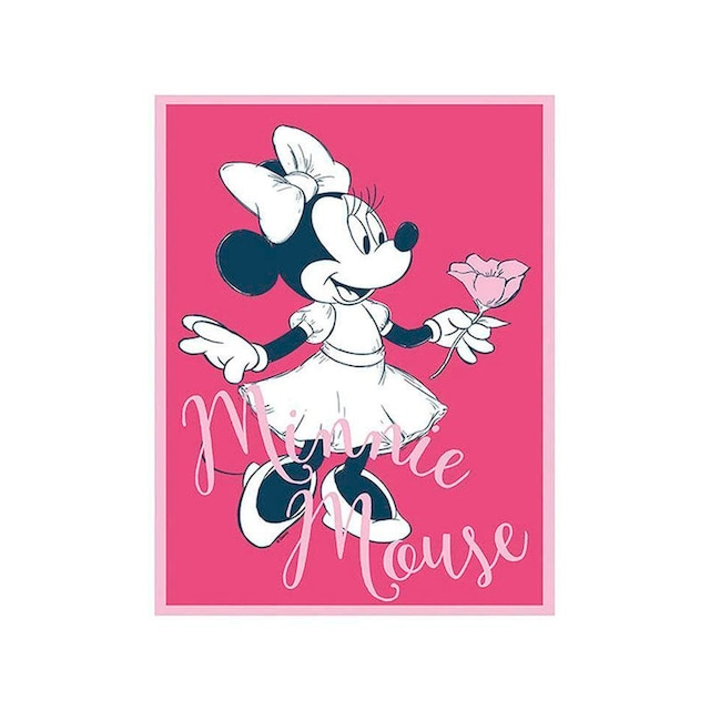 Komar Poster »Minnie Mouse Girlie«, Disney, (1 St.), Kinderzimmer,  Schlafzimmer, Wohnzimmer | BAUR