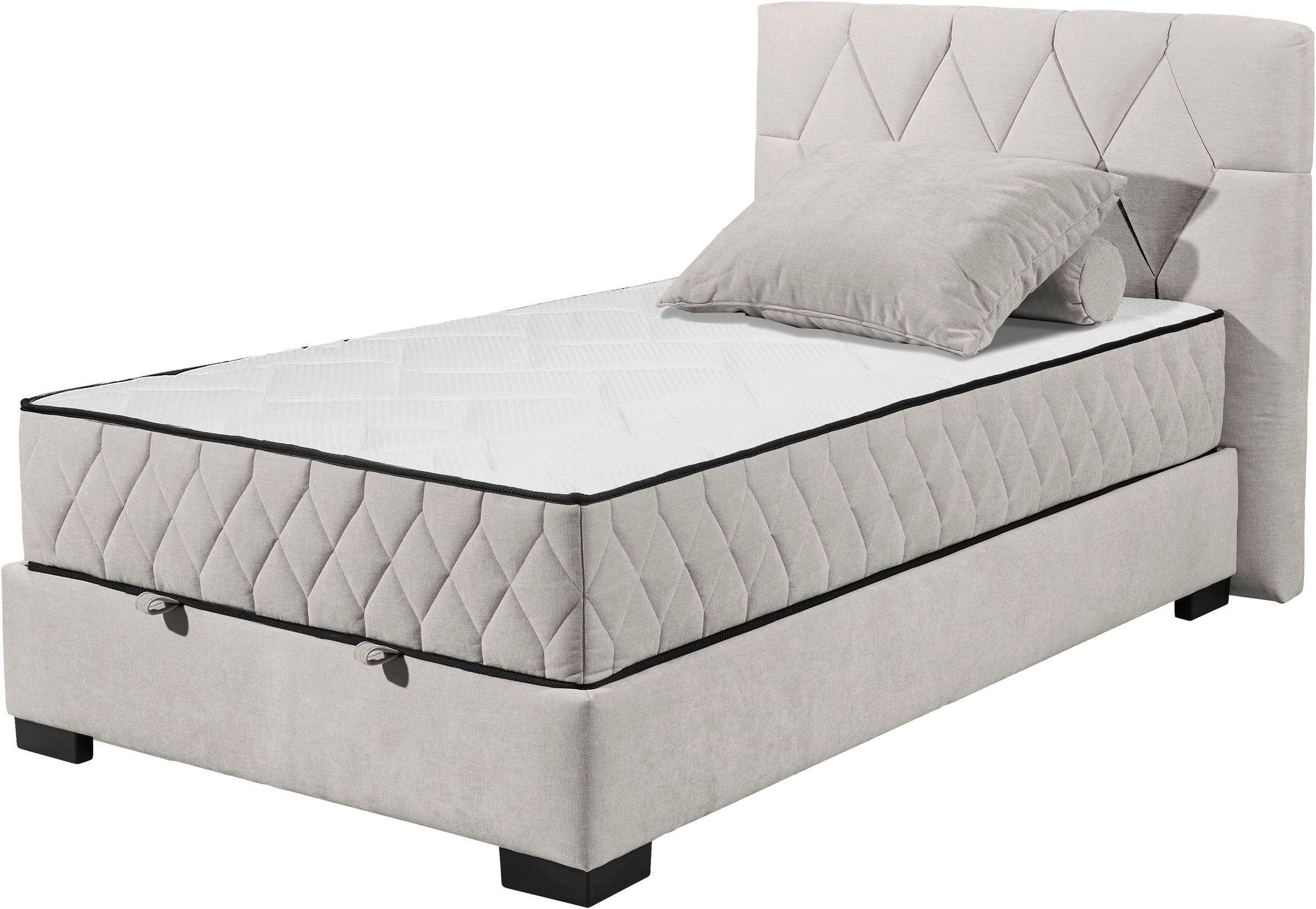 Thumbnail - ED EXCITING DESIGN Boxbett "Nagol" mit Bettkasten, mit Wendematratze, erhältlich in verschiedenen Breiten