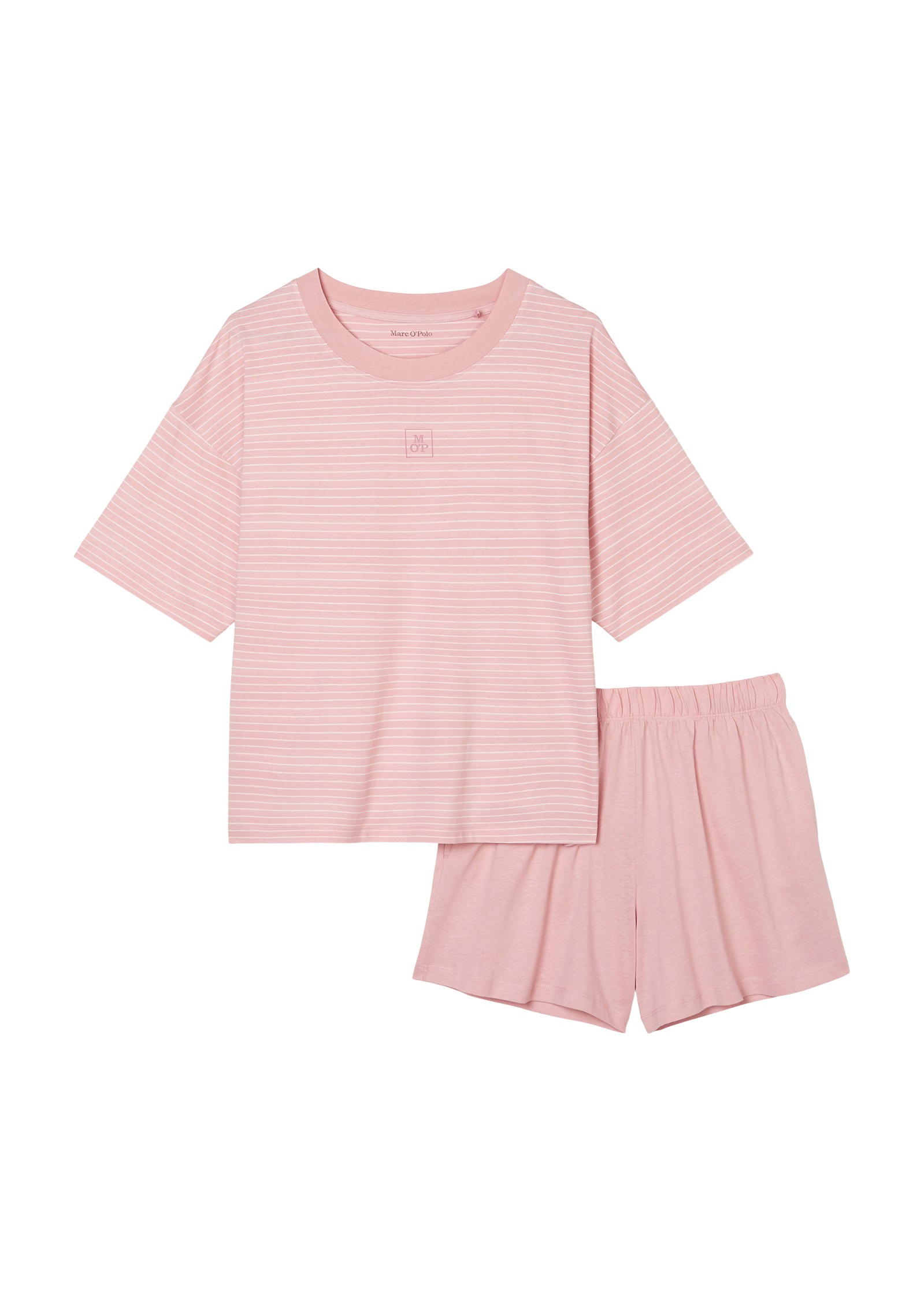 Marc OPolo Shorty 2 Stk. tlg., Kurzarm, mit Rundhalsausschnitt, elastisch günstig online kaufen