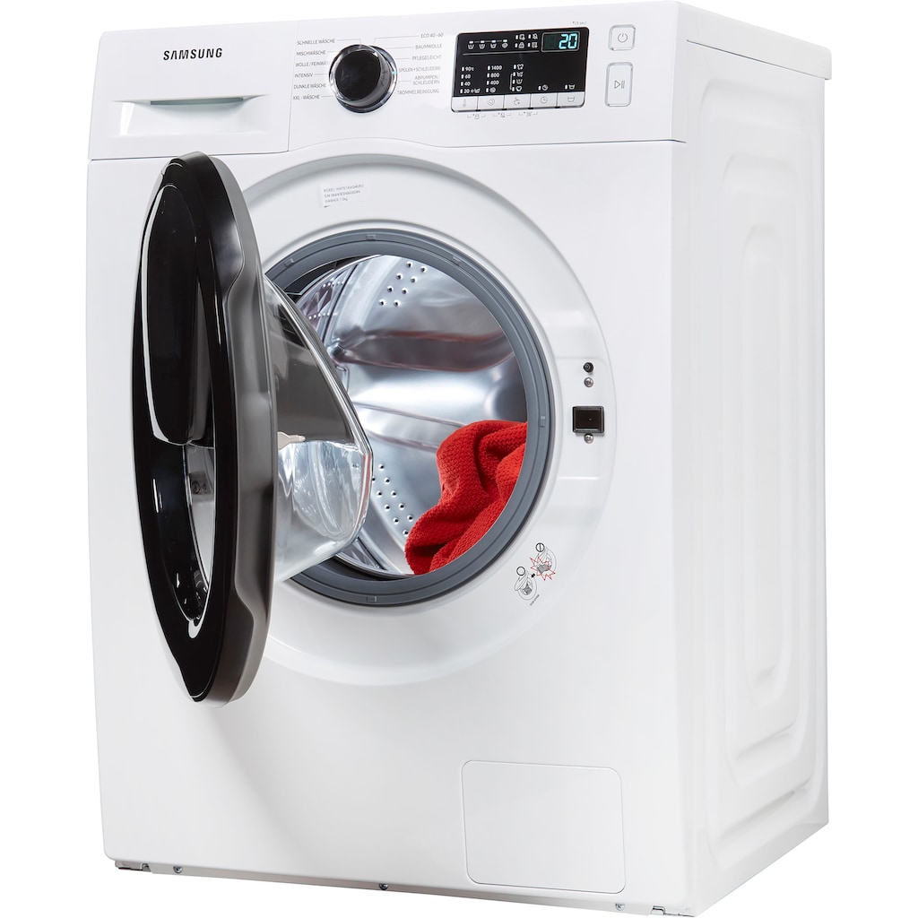 Samsung Waschmaschine »WW7ET4543AE«, WW4500T, WW7ET4543AE, 7 kg, 1400 U/min