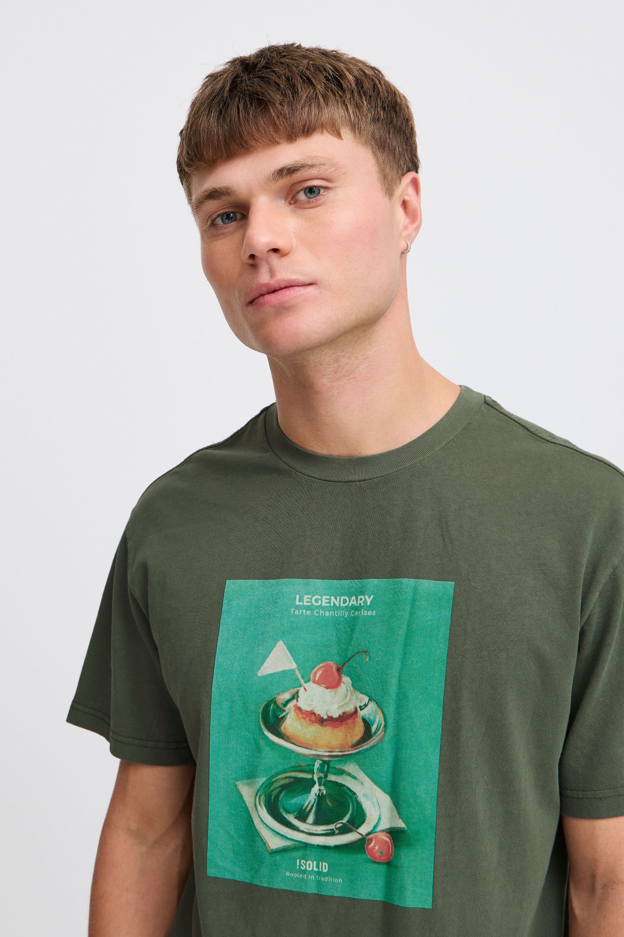 !Solid T-Shirt »T-Shirt SDNONG«