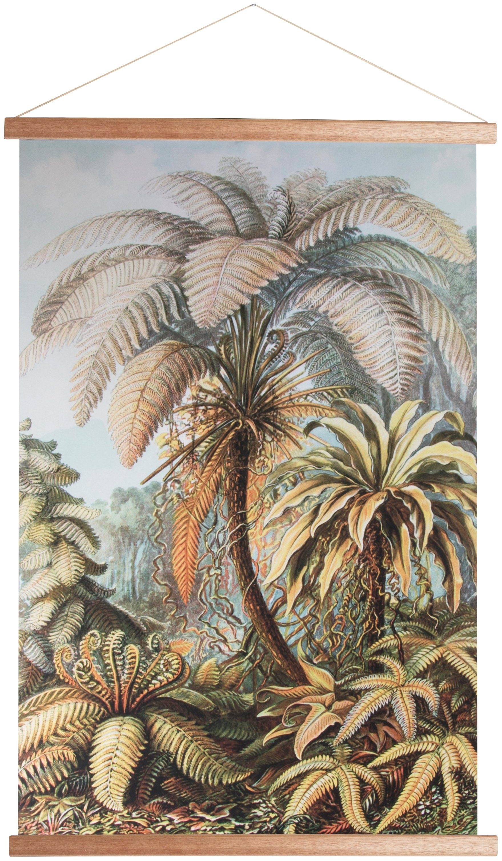 Art for the home Poster »Dschungel« Pflanzen 100x70cm P...