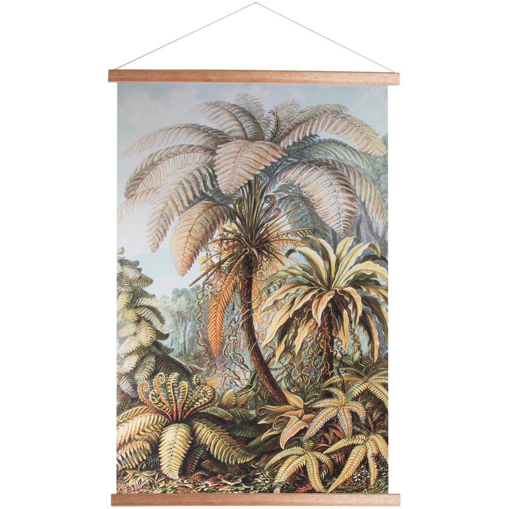 Art for the home Poster »Dschungel«, Pflanzen