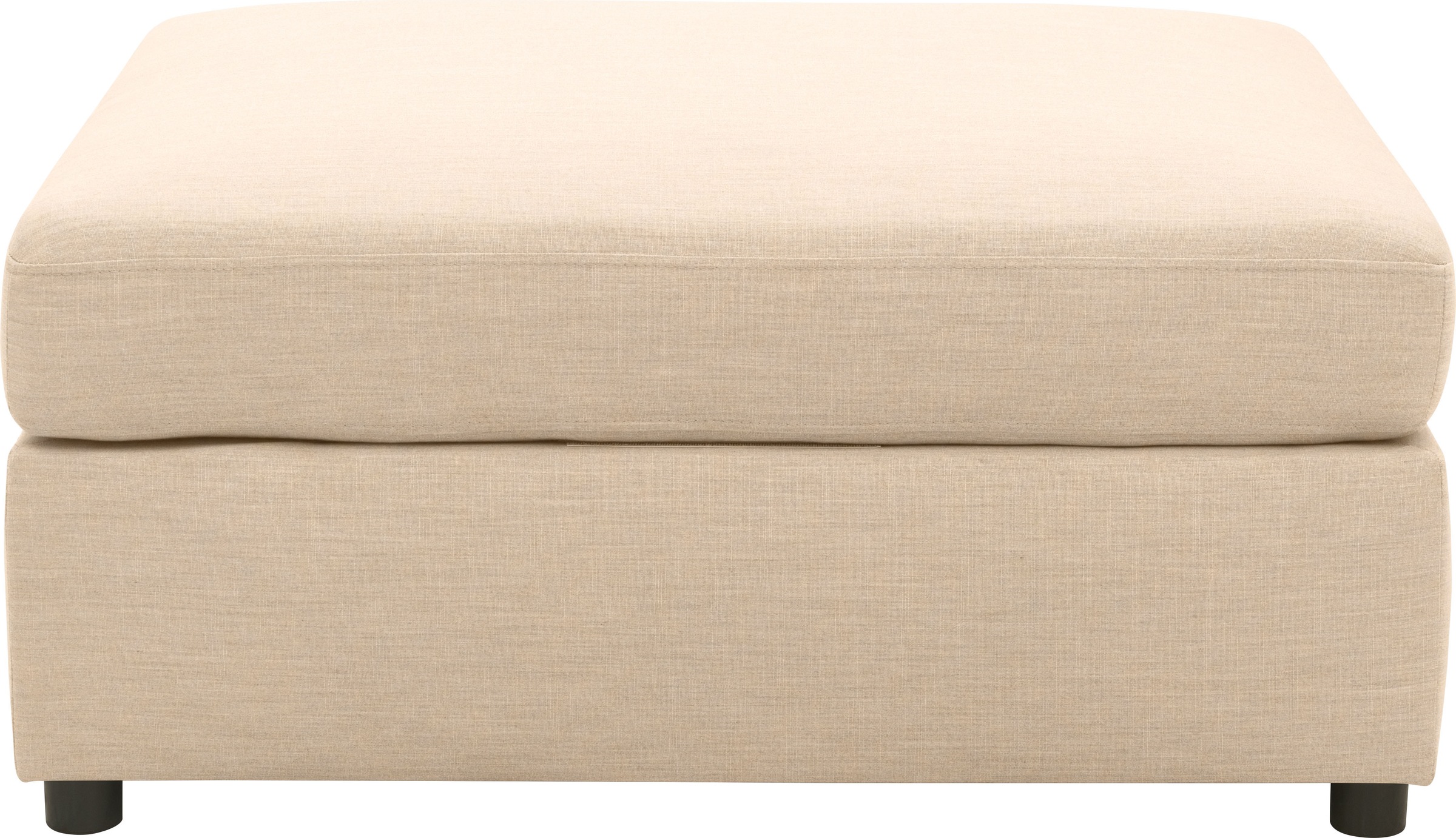 DOMO collection Polsterhocker "Solskin, individuell erweiterbar", Outdoor, günstig online kaufen