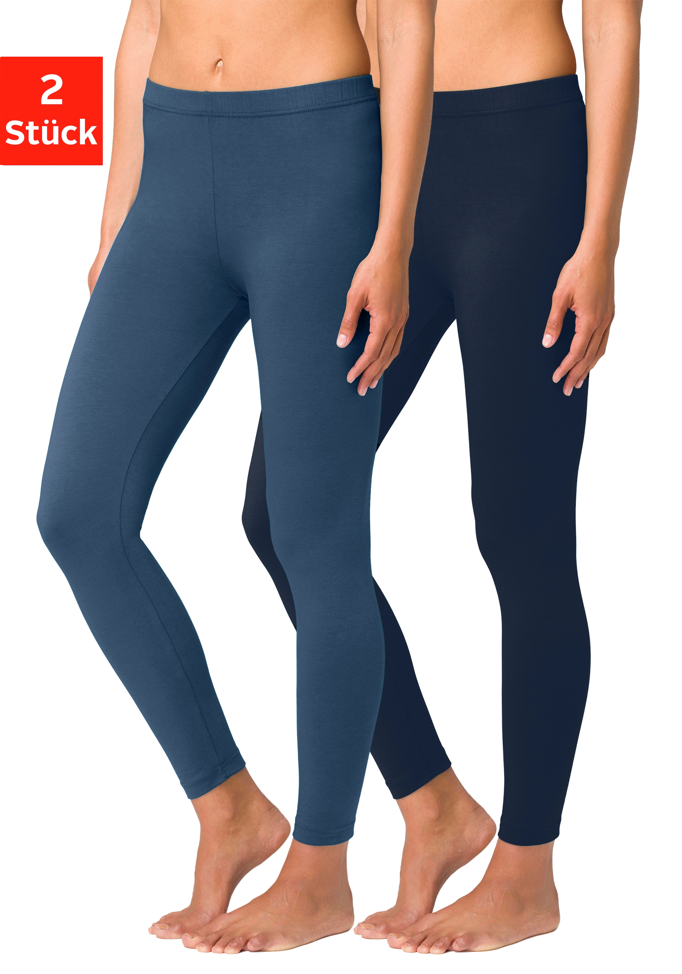 Vivance active Leggings mit Gummibund, Loungewear günstig online kaufen