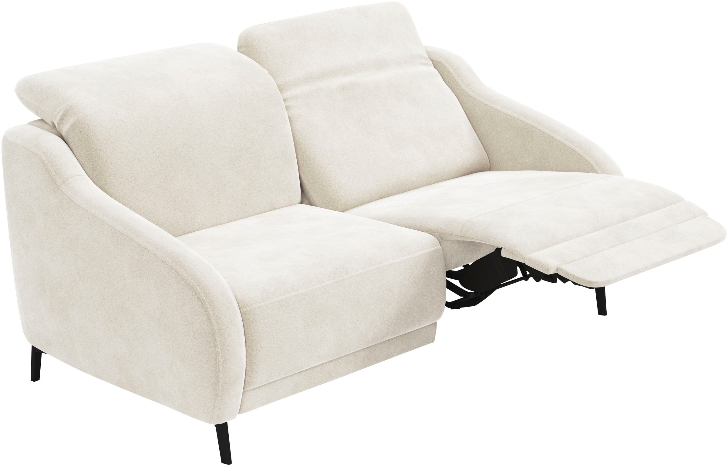 sit&more 3-Sitzer »Blues«, wahlweise mit Klapptisch und USB