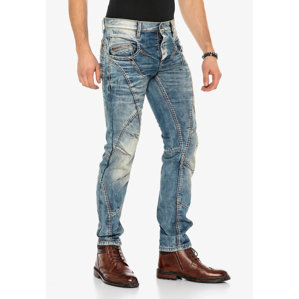 Cipo & Baxx Bequeme Jeans