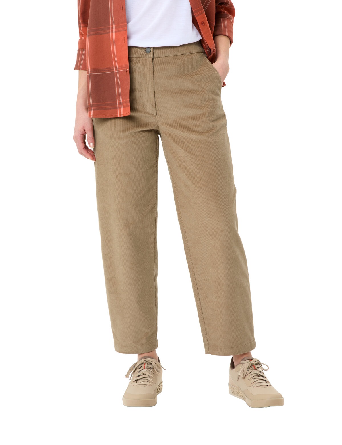 VAUDE Outdoorhose "WOMENS NAJUN CORD PANTS", (1 tlg.) günstig online kaufen