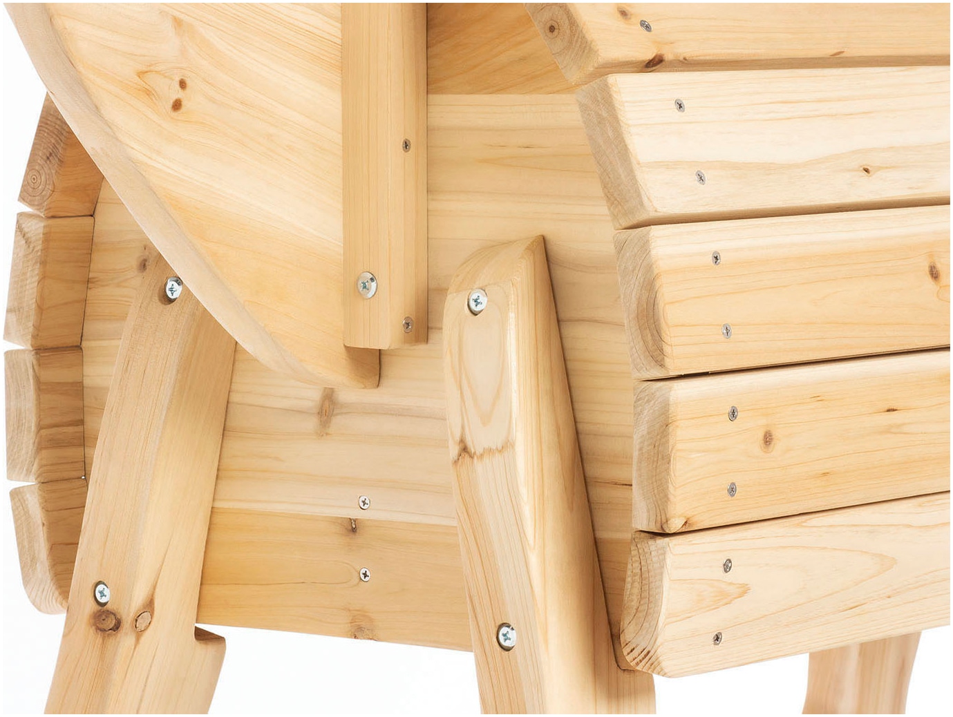 Pinolino® Stehpferd »Niels, natur«, aus Holz, für draußen