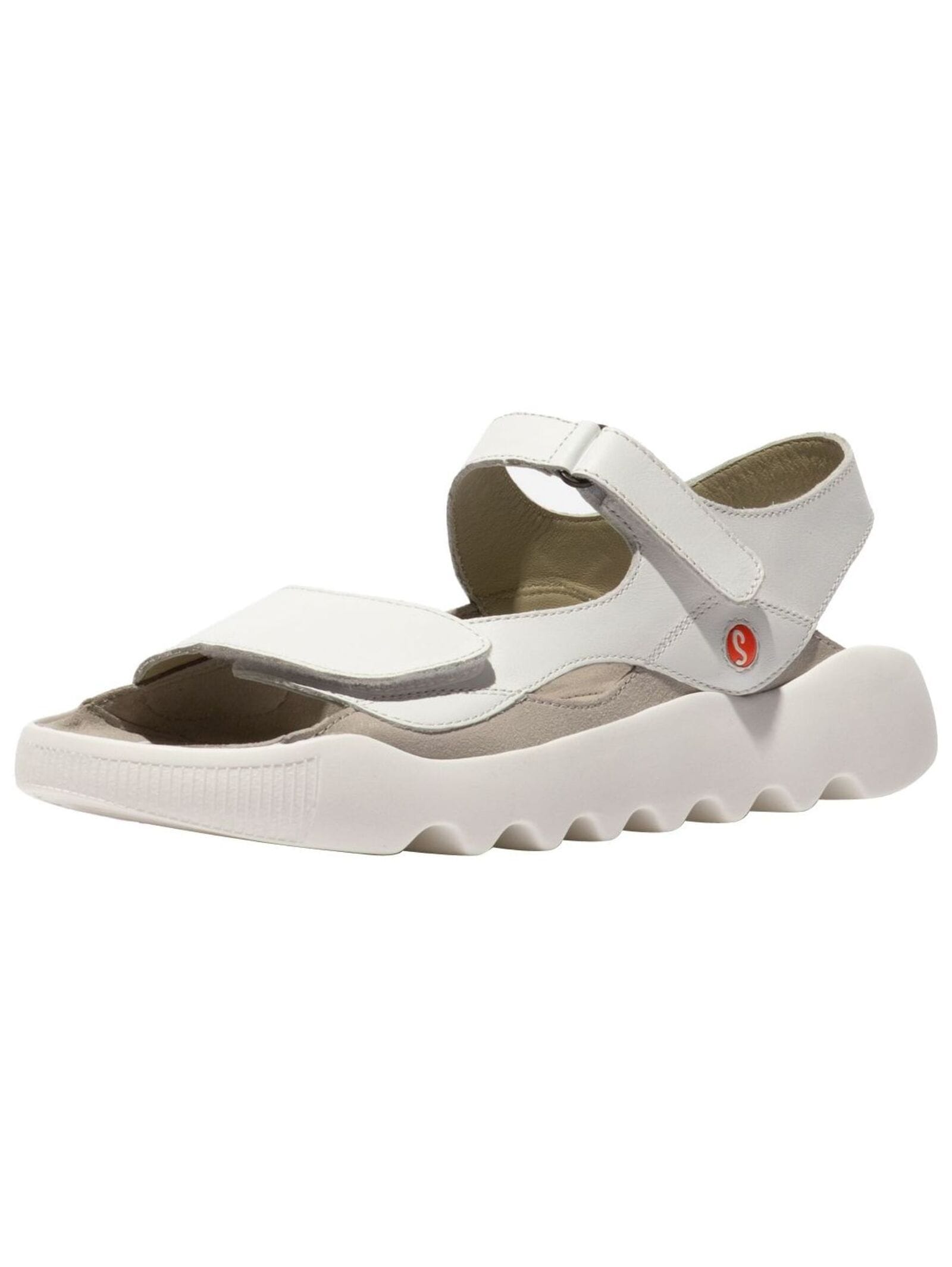 softinos Riemchensandale "softinos Sandalen Leder" günstig online kaufen