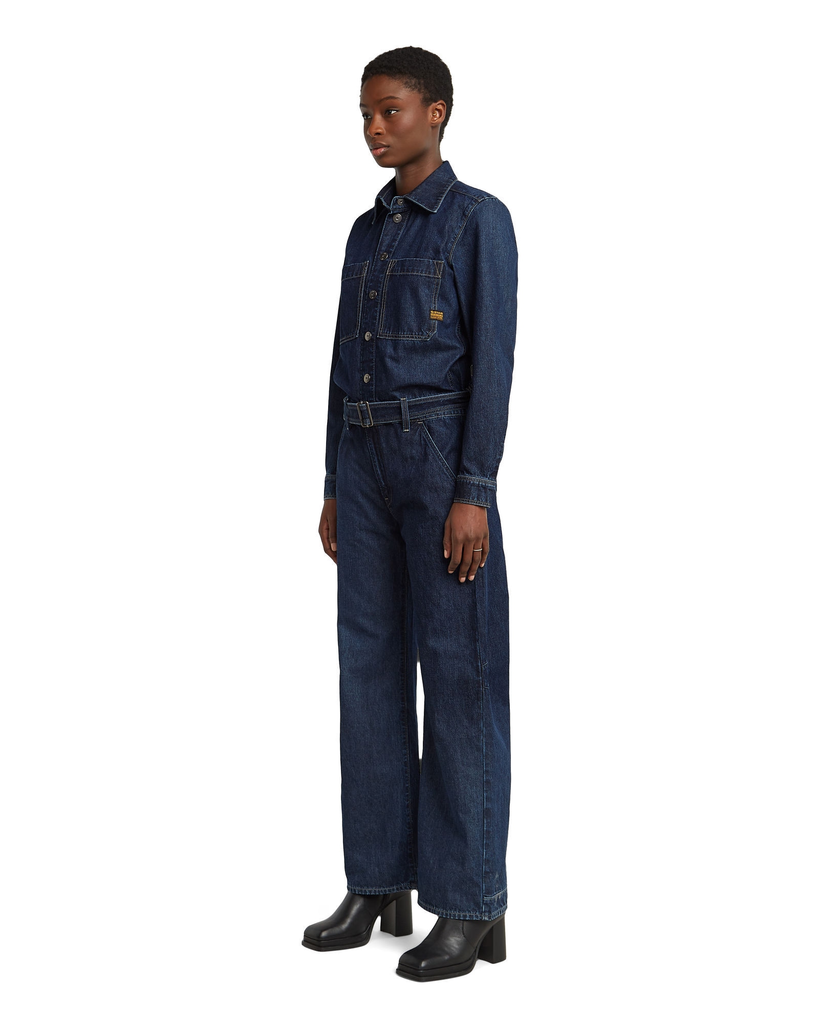 G-STAR Jumpsuit »Belted 3D Loose Jumpsuit«