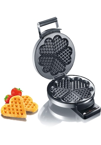 Graef Waffeleisen »WA 80 Edelstahl matt« 850...